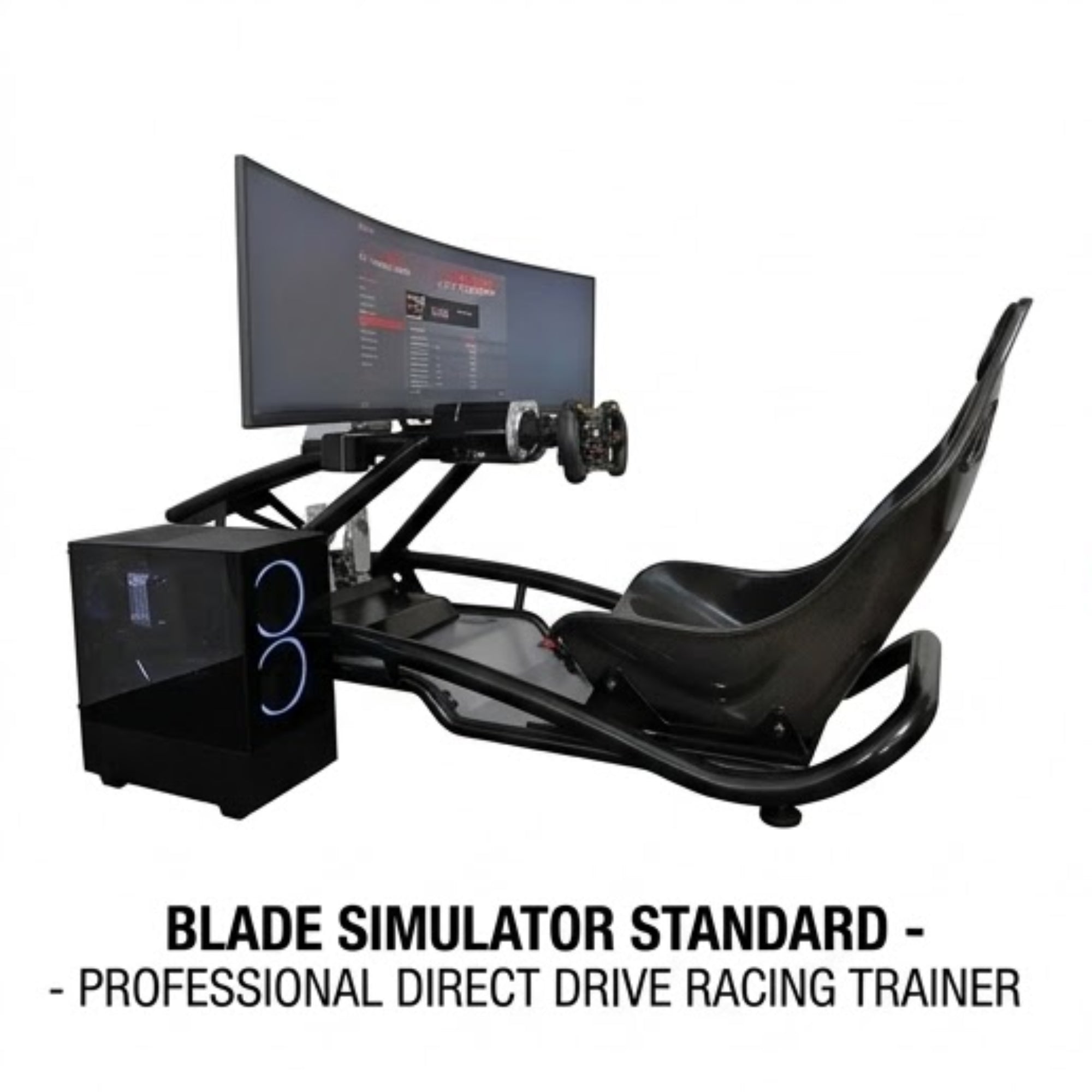 Blade Simulator Standard Simucube Sport Direct Drive Racing Trainer Setup