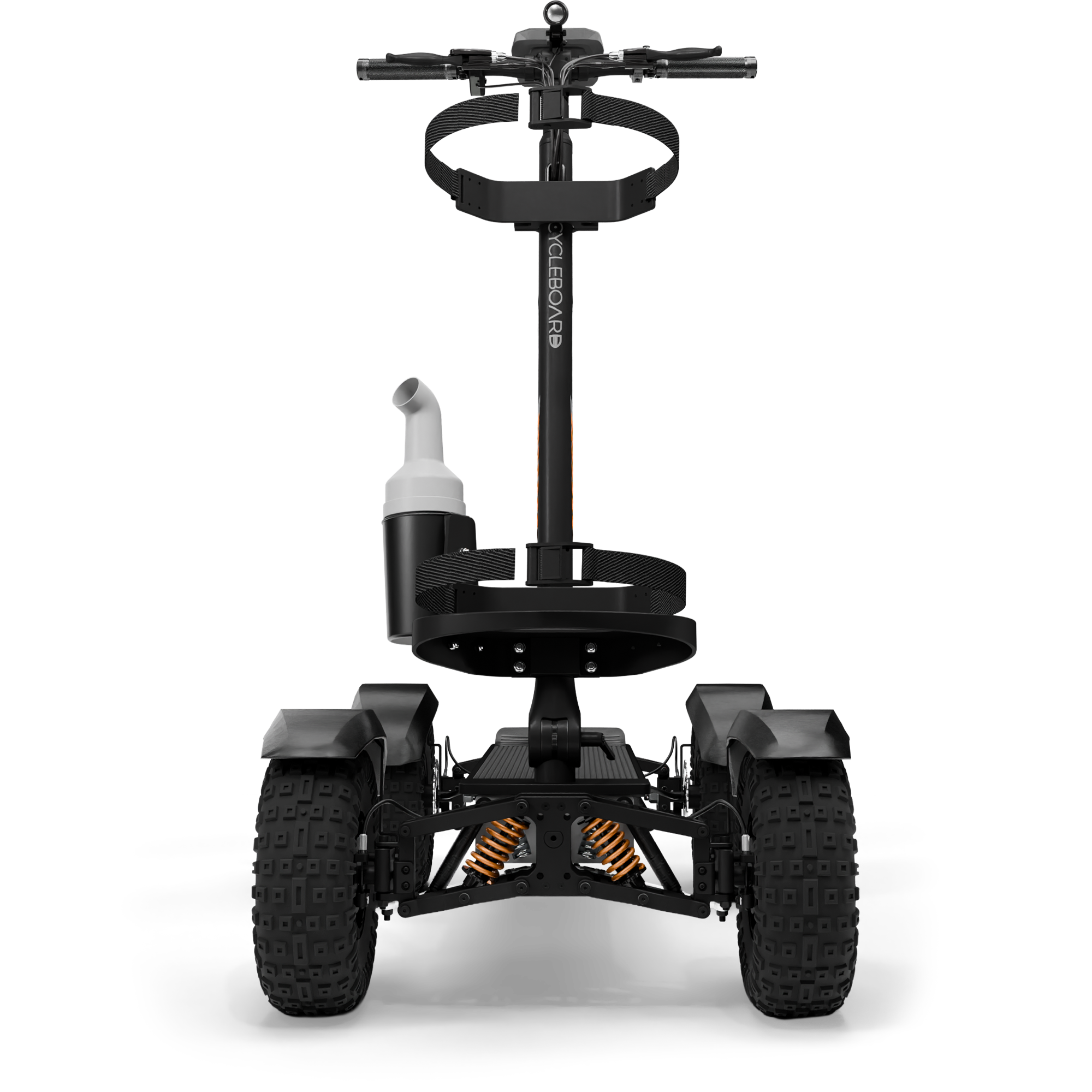 X-Quad 3000 Golf Electric 4-Wheel Ride-On – 60V Dual Motor, 50+ Mile Range, Golf Bag Mount