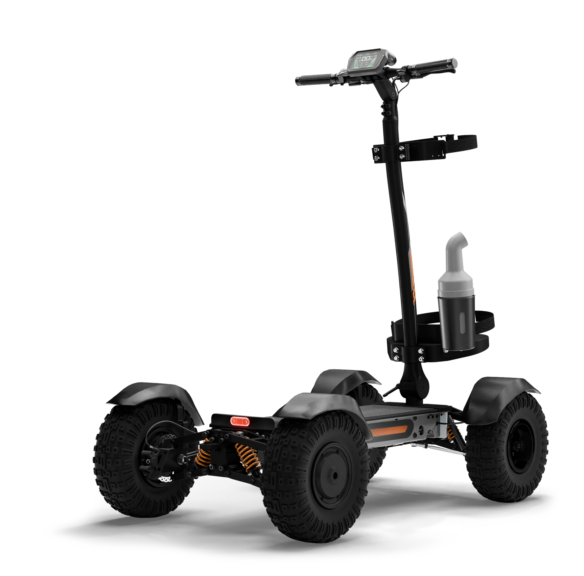 X-Quad 3000 Golf Electric 4-Wheel Ride-On – 60V Dual Motor, 50+ Mile Range, Golf Bag Mount