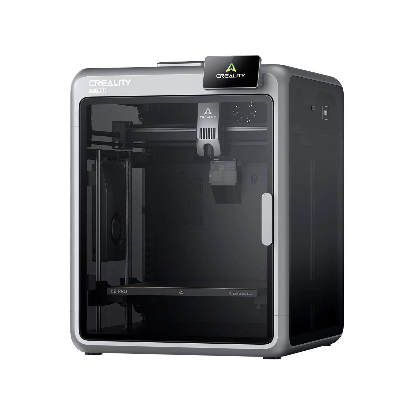 Creality K2 Pro 3D Printer 16 Color CFS Enclosed AI Camera Fast Print Professional Use