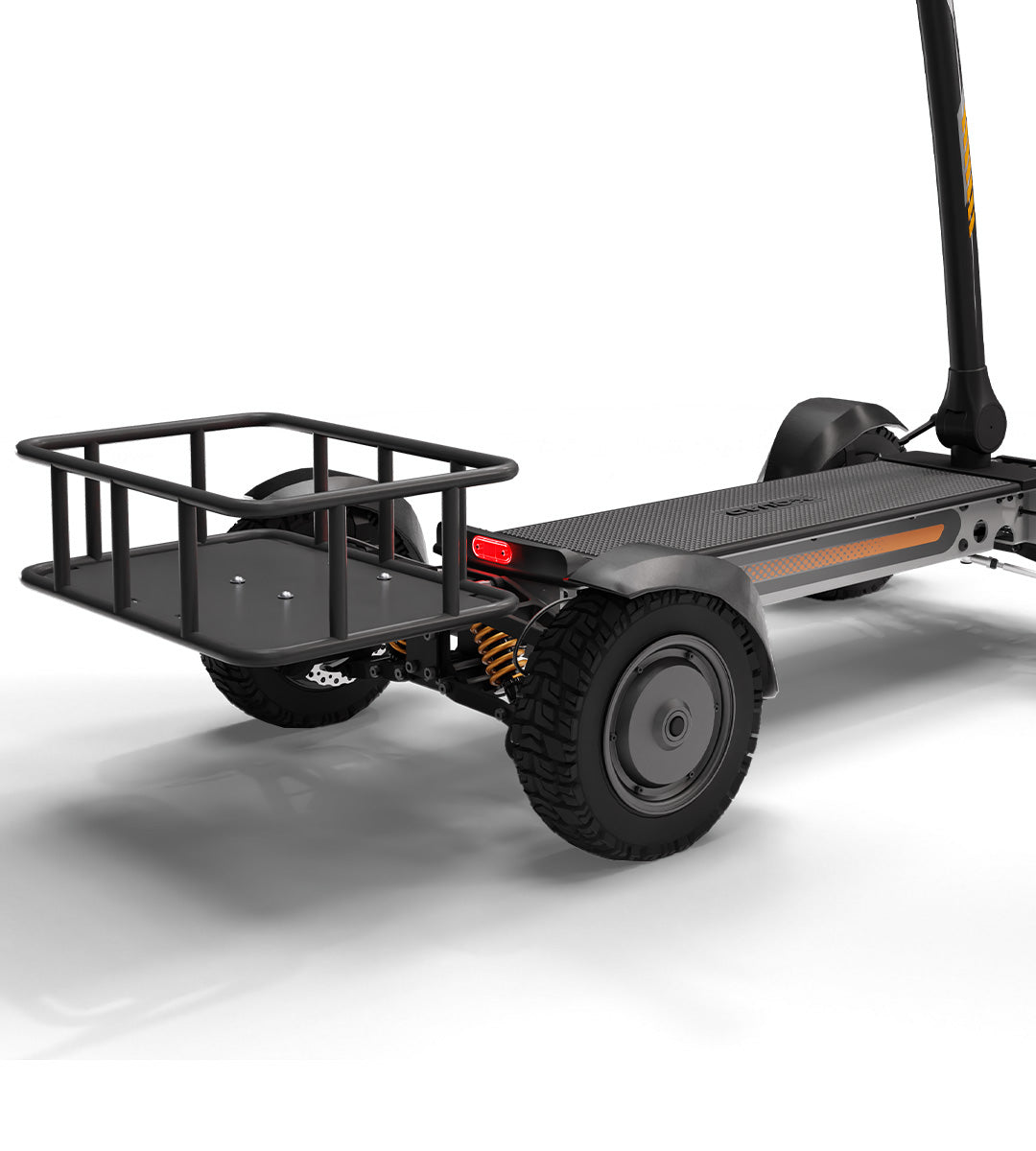 REAR BRACKET & CARGO BASKET COMBO | X-QUAD 3000