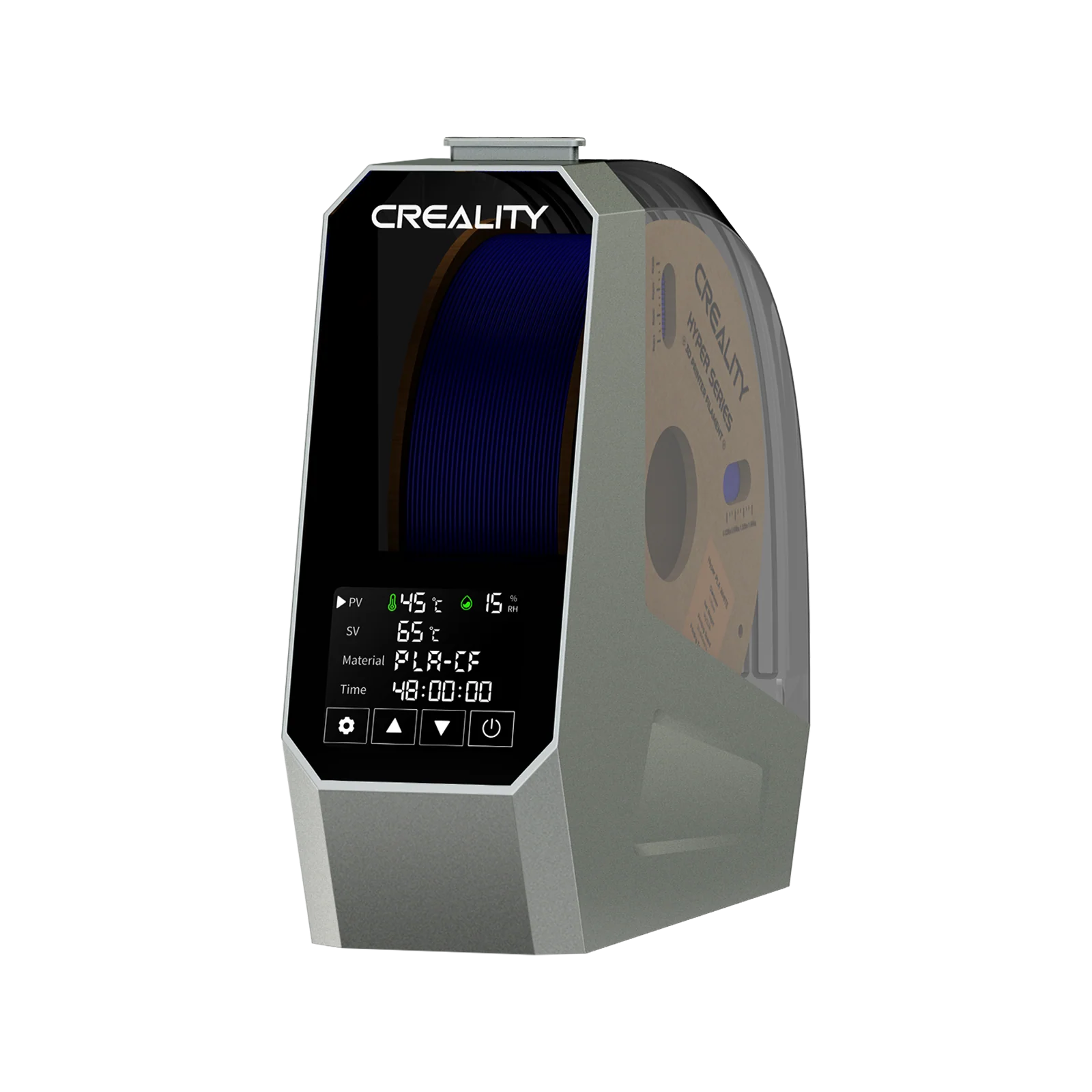 Creality Space Pi Filament Dryer 360° Hot Air LCD Touch Moisture Storage Box 3D Accessory