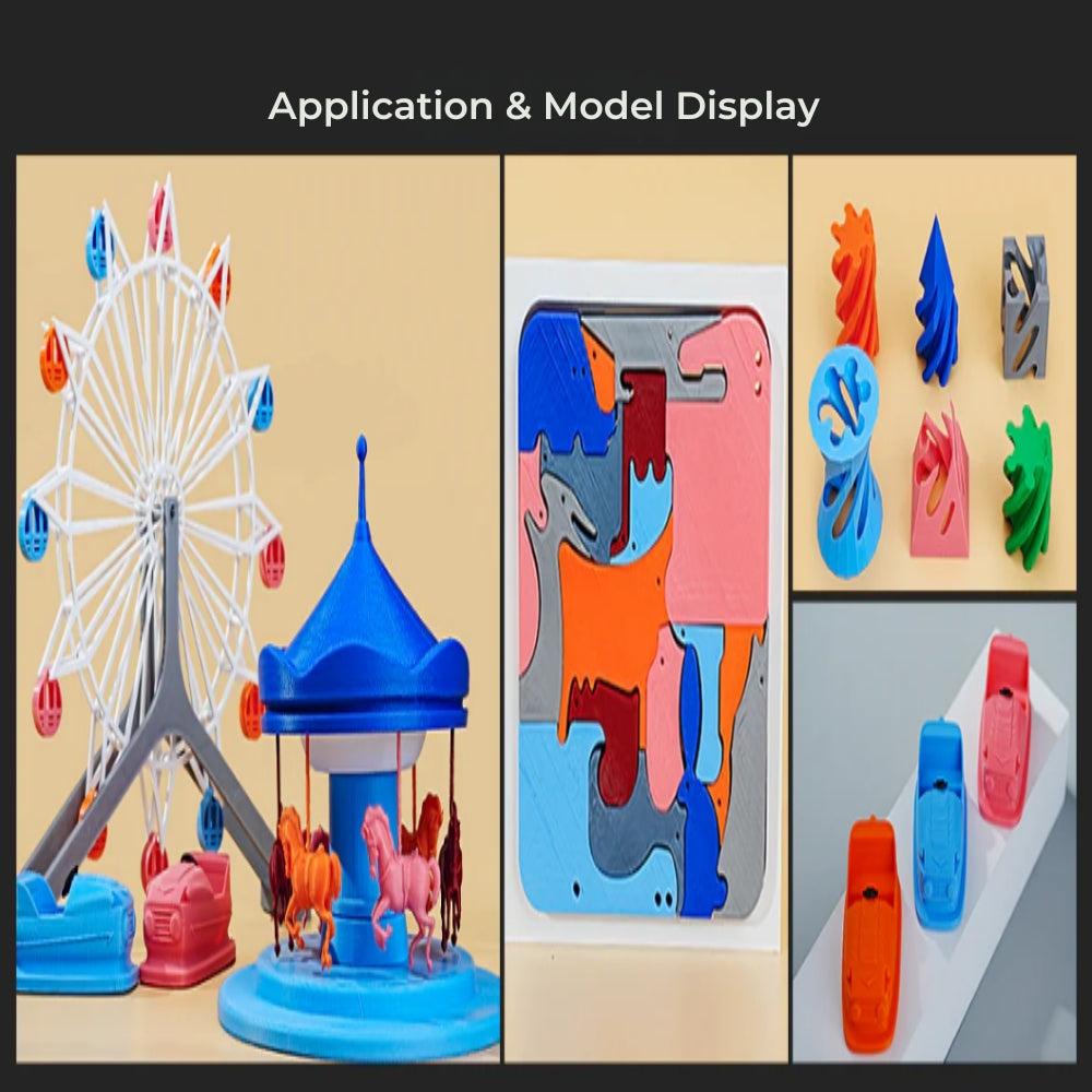Creality Hyper PLA RFID 1kg 3D Filament 600mm/s Fast Print Durable Stable Creality Cloud