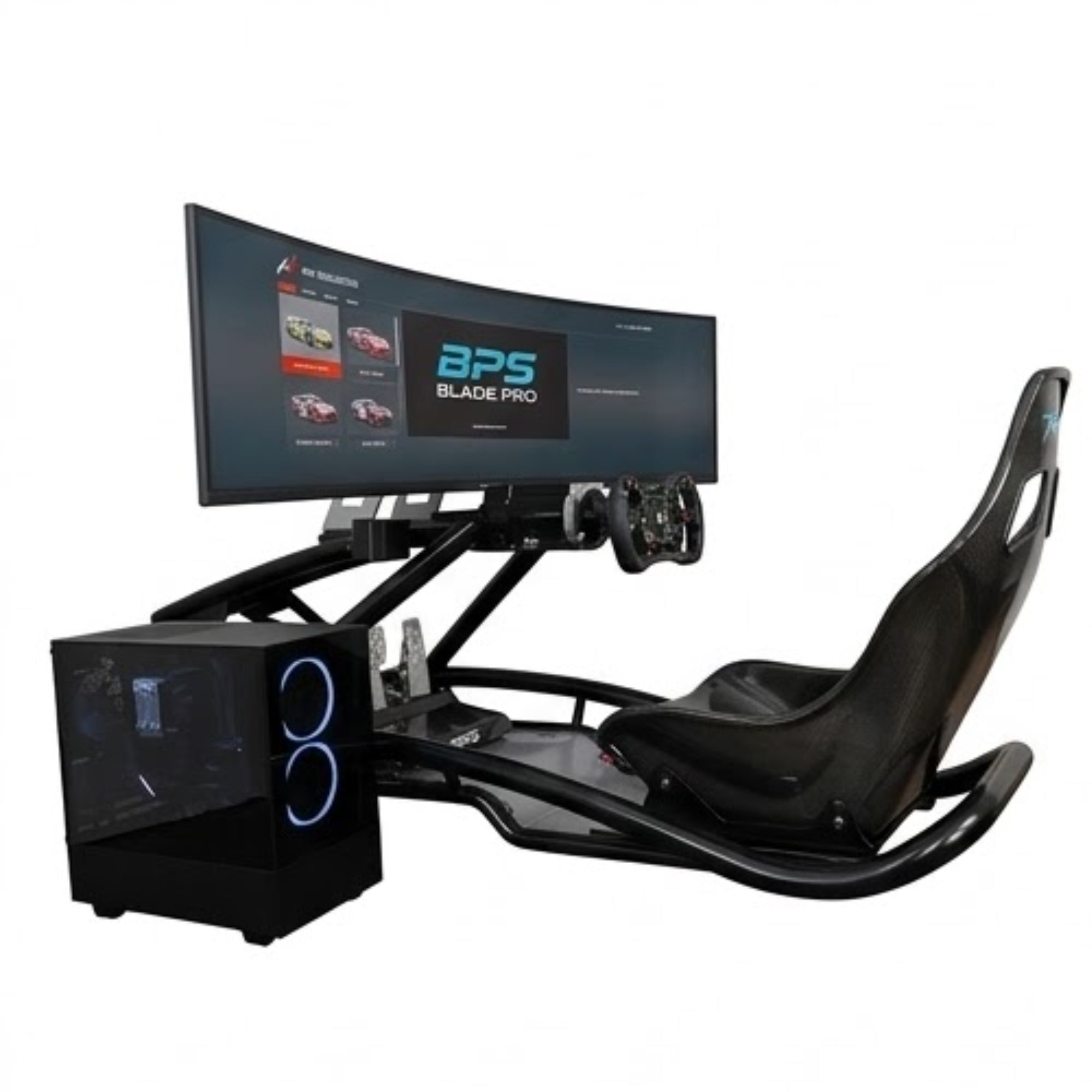 Blade Simulator Pro Simucube 2 Direct Drive Esports Racing Trainer