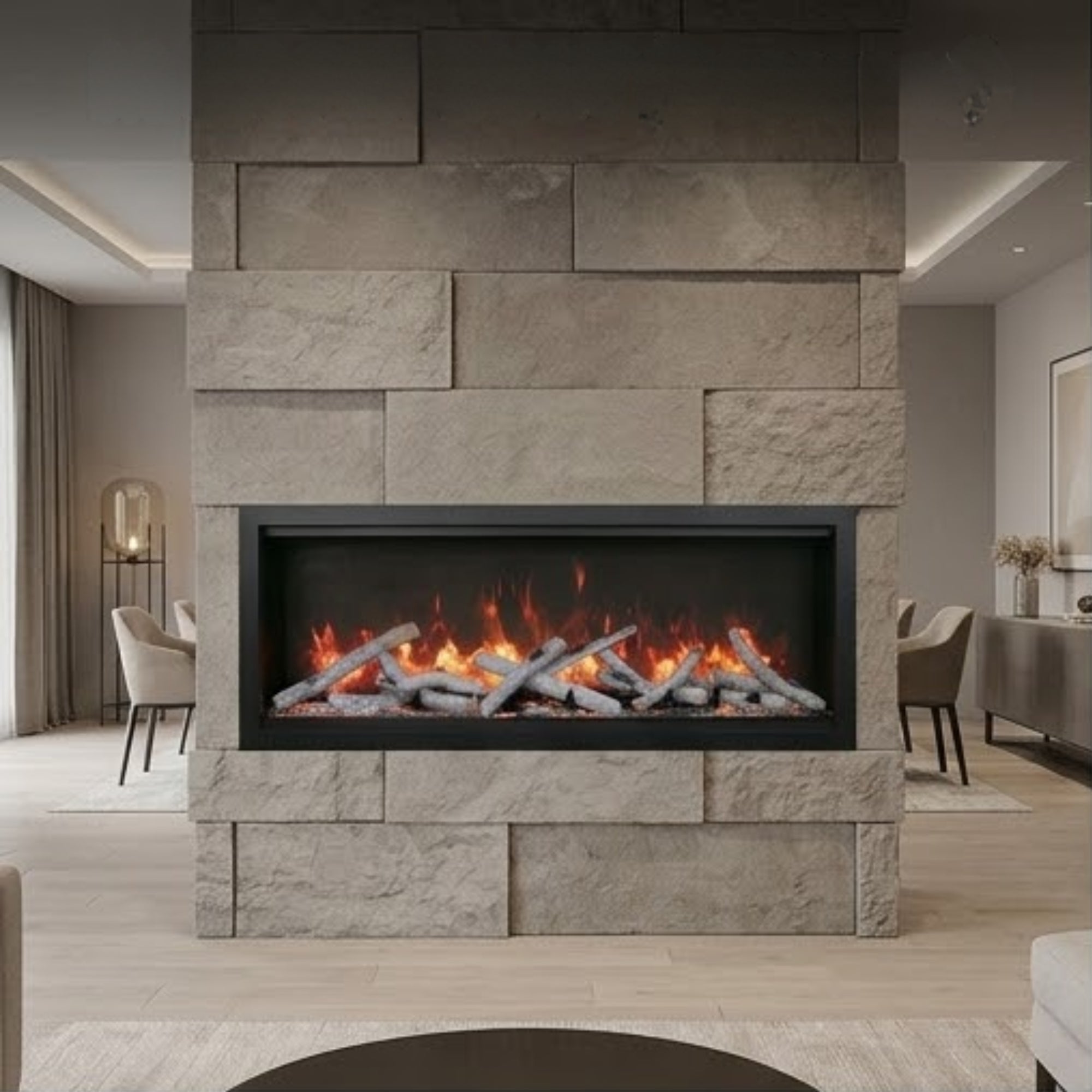 Amantii SYM-XT BESPOKE Electric Fireplace