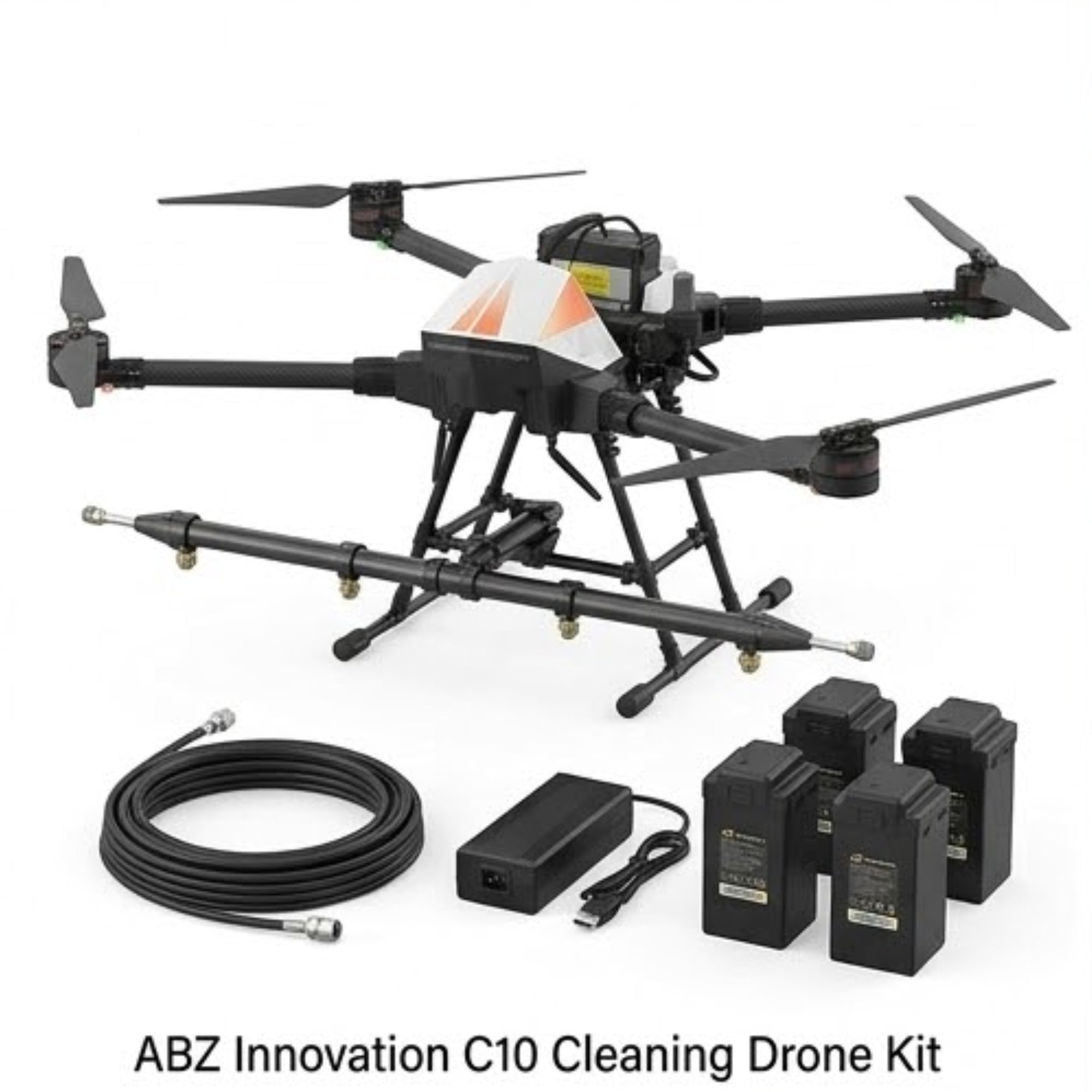 ABZ Innovation C10 Cleaning Drone Ready to Fly Kit High - Rise Use