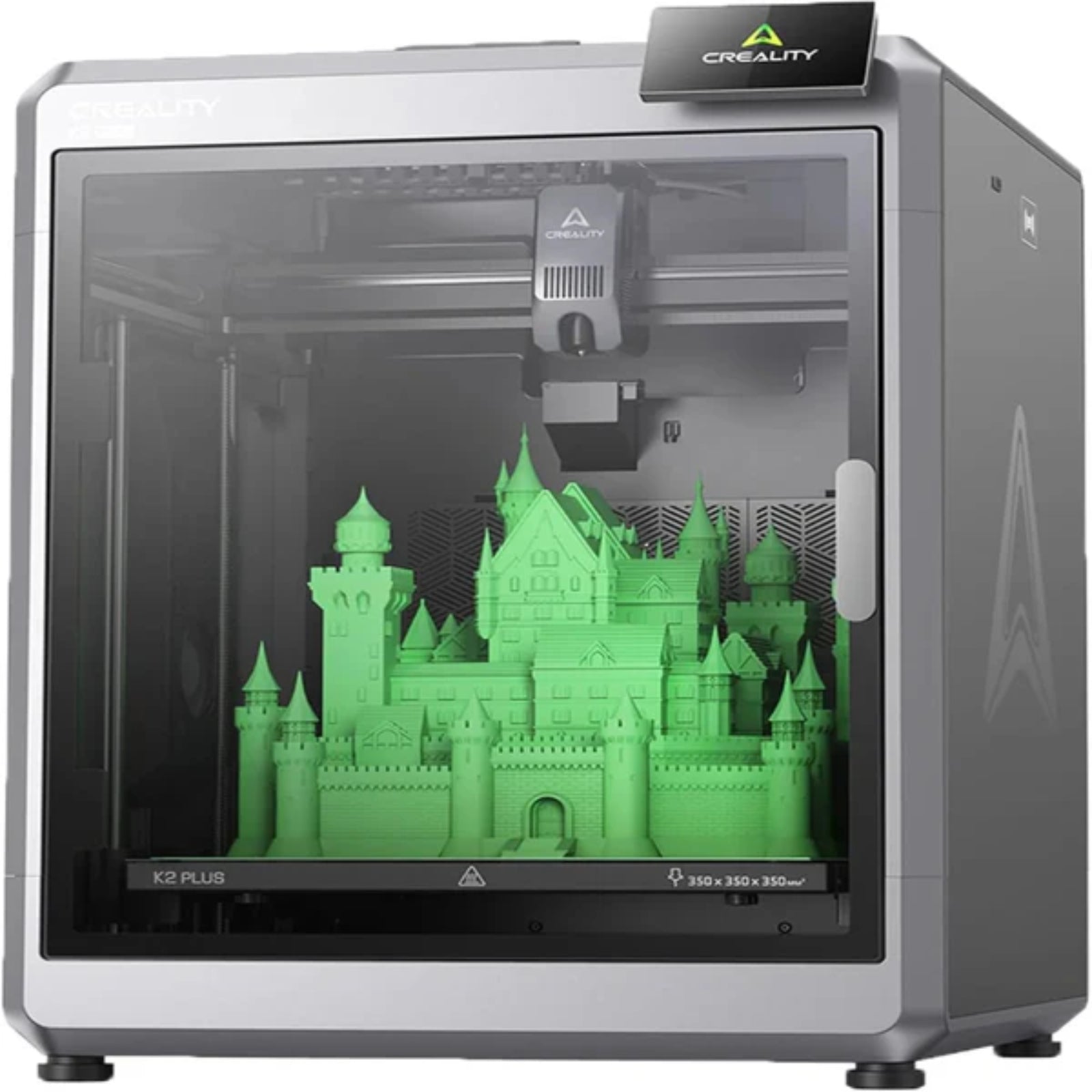 Creality K2 Plus Enclosed 3D Printer 350mm Build High Speed Auto Level Professional Use