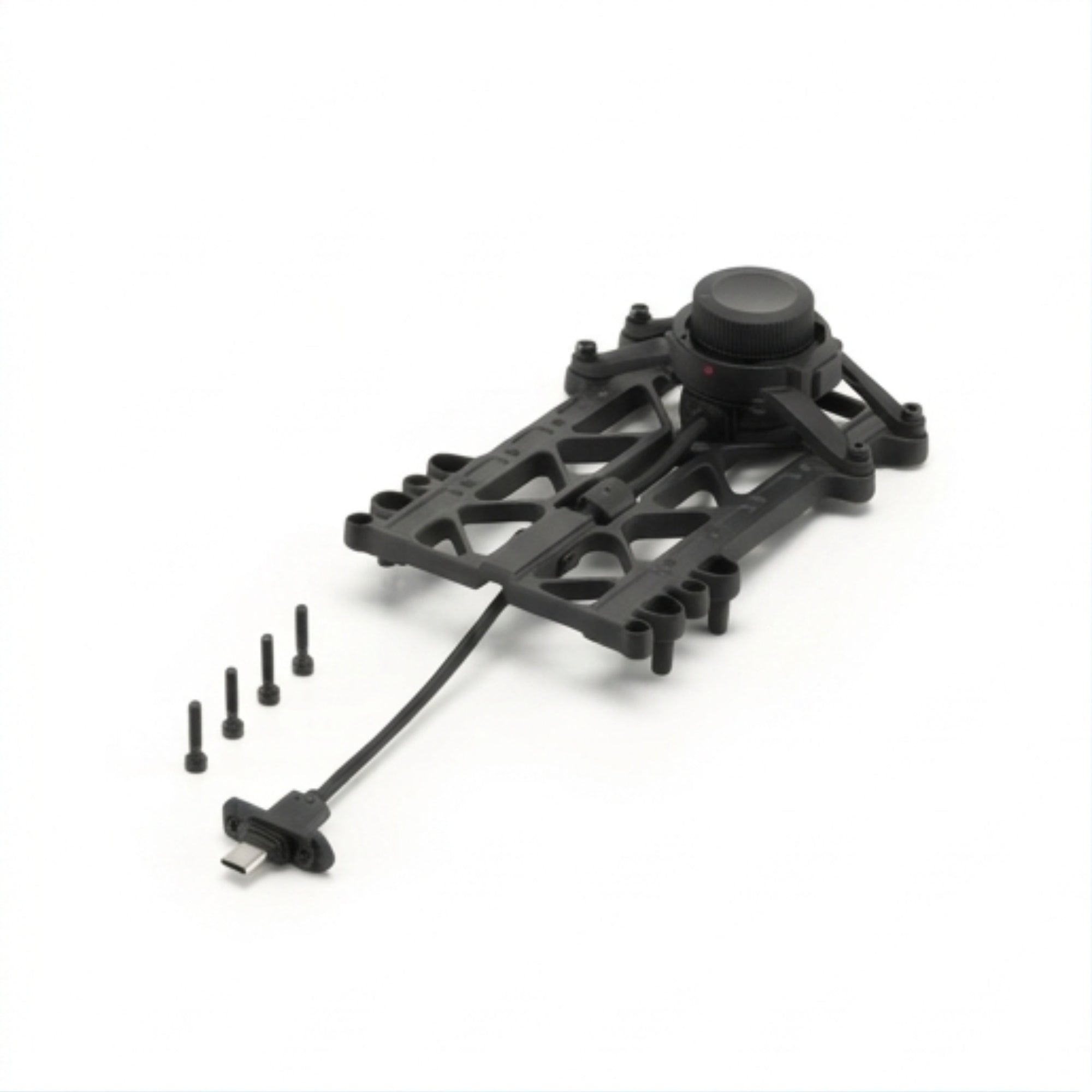 DJI M400 Third Gimbal Connector Add Extra Camera for Inspections & Use