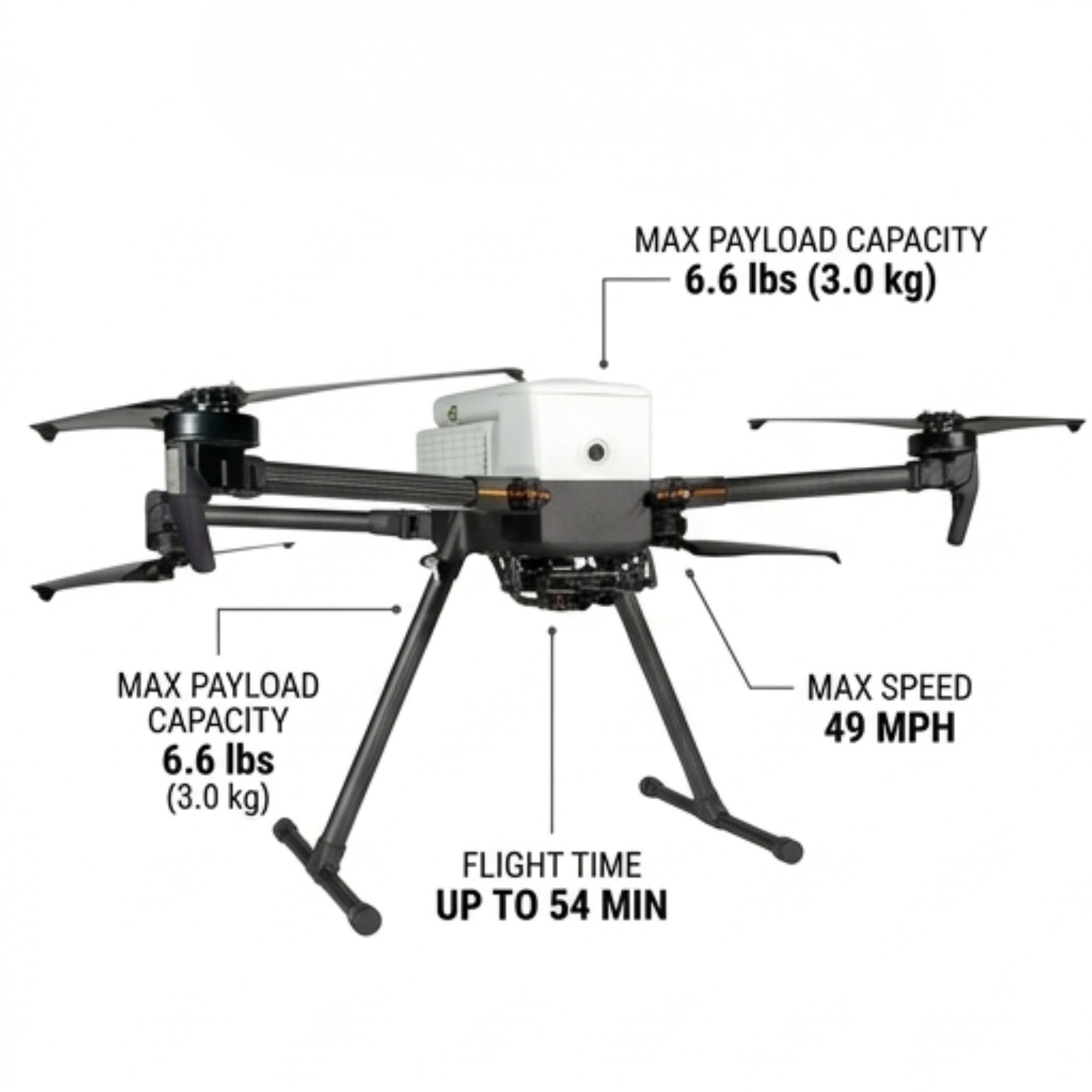 Inspired Flight IF800 GS-One Base Bundle - Drone Ground System Kit