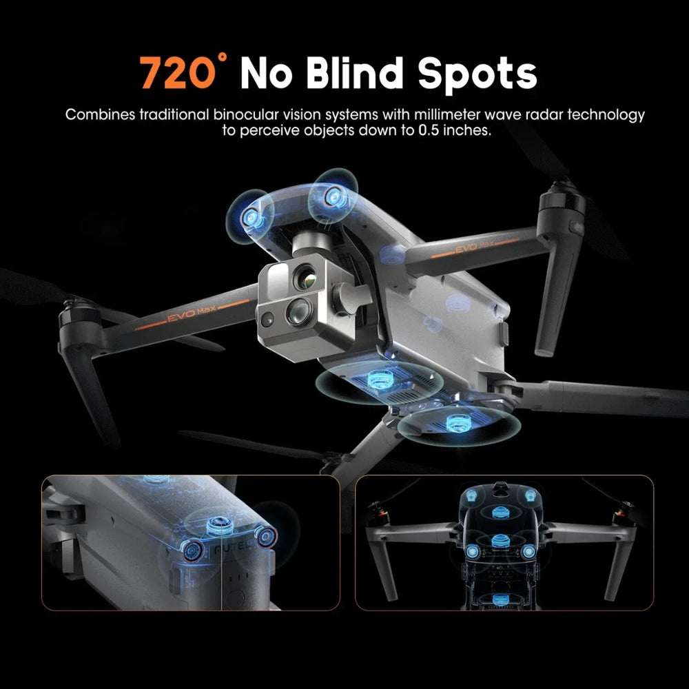 Autel EVO MAX 4T Drone Thermal Zoom Camera Laser for Rescue Security