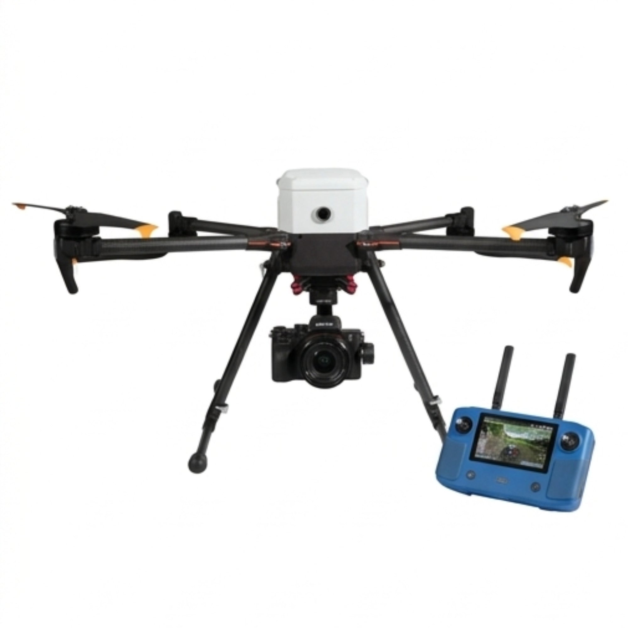 Inspired Flight IF800 Quadcopter Bundle with Blue Herelink GCS & Sony ILX-LR1 Payload