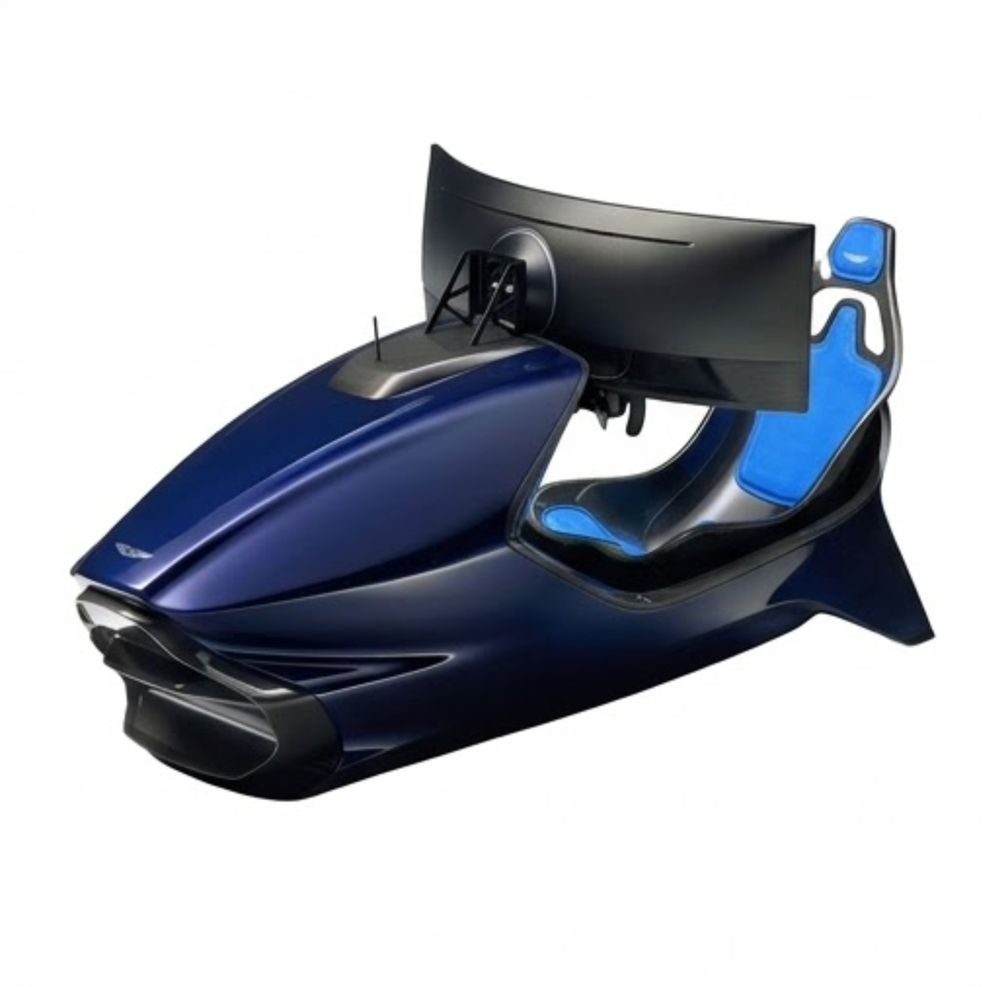 Curv AMR-C01 Aston Martin Carbon Fiber Luxury Racing Simulator