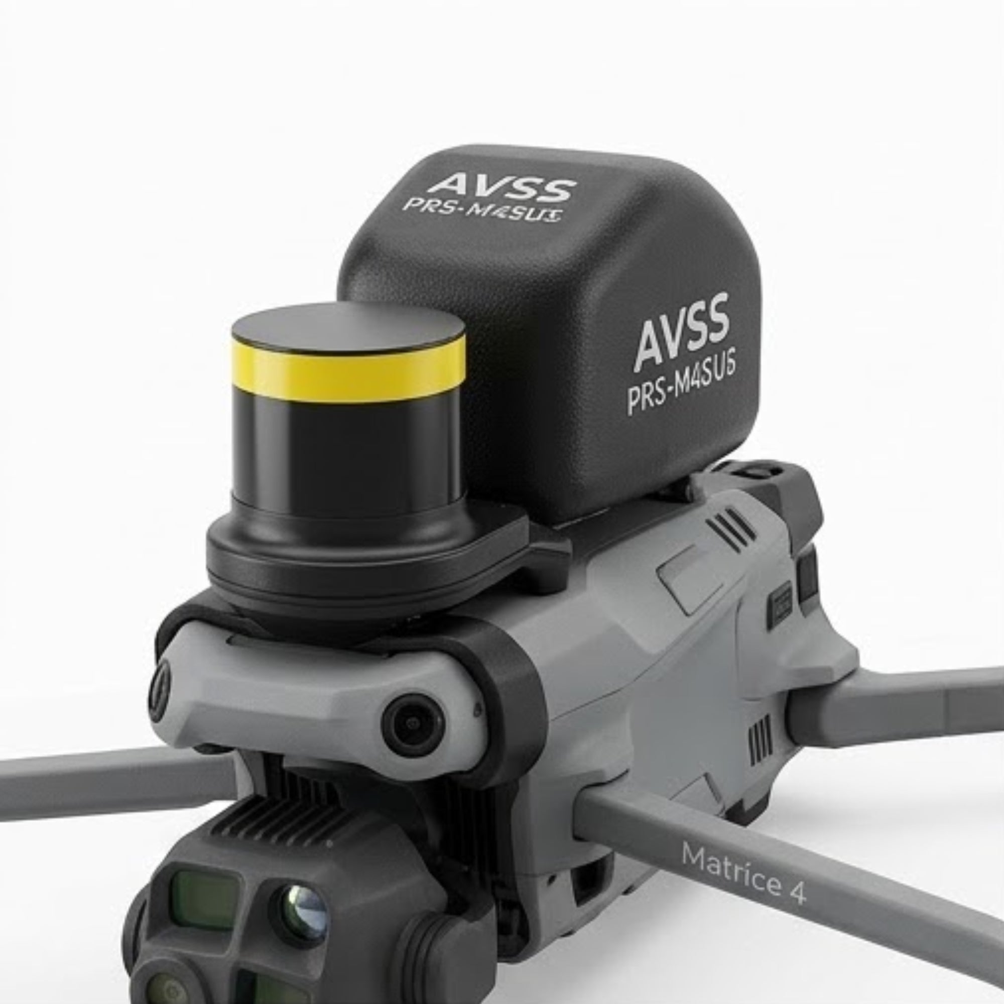 AVSS PRS-M4SUS Parachute - FAA Flight Over People Safety System for DJI Matrice 4