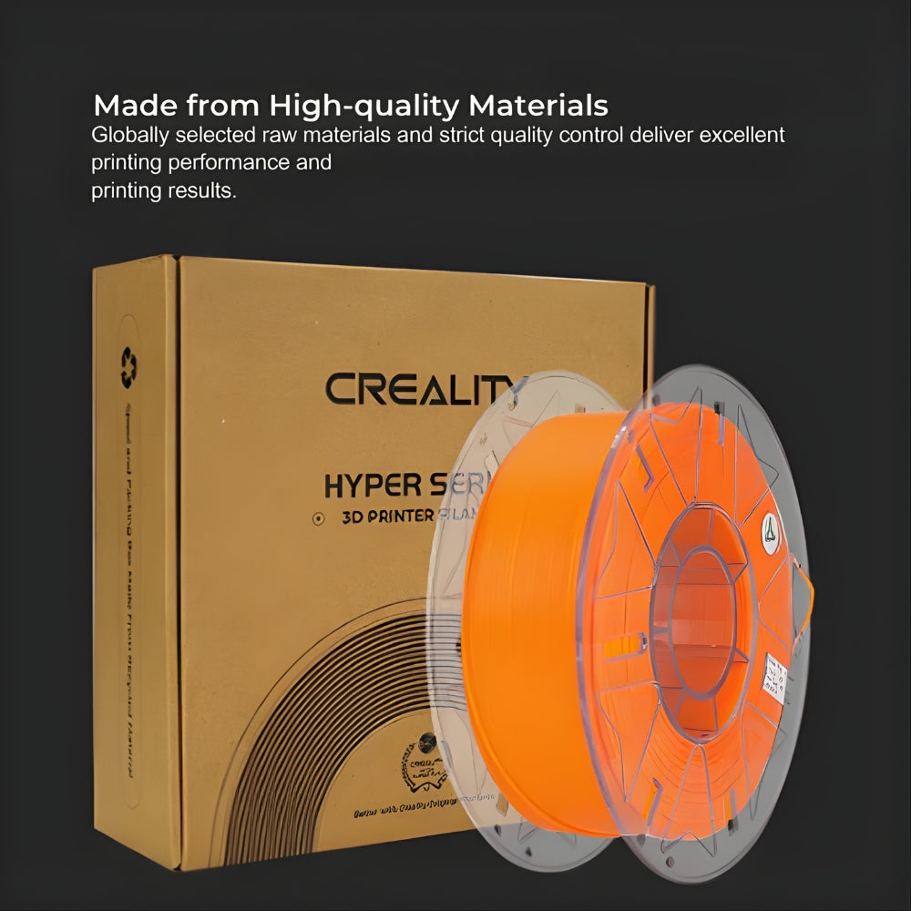 Creality Hyper PLA RFID 1kg 3D Filament 600mm/s Fast Print Durable Stable Creality Cloud