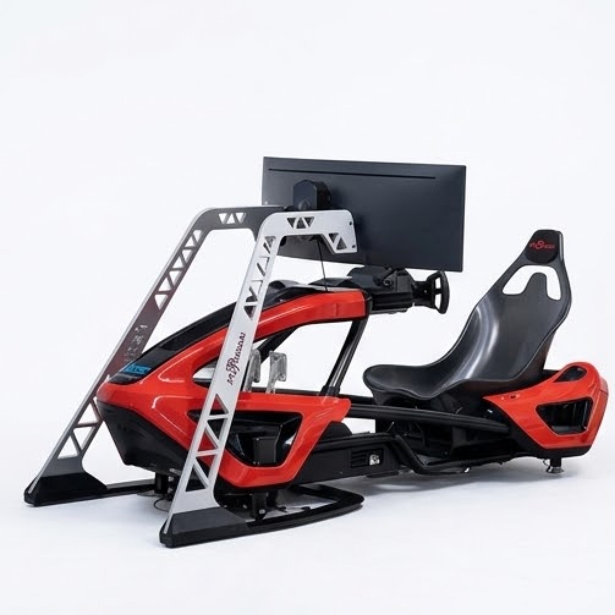 Phoenix Racing Simulator Simucube D-Box Motion 49in Ultrawide ACSimHub