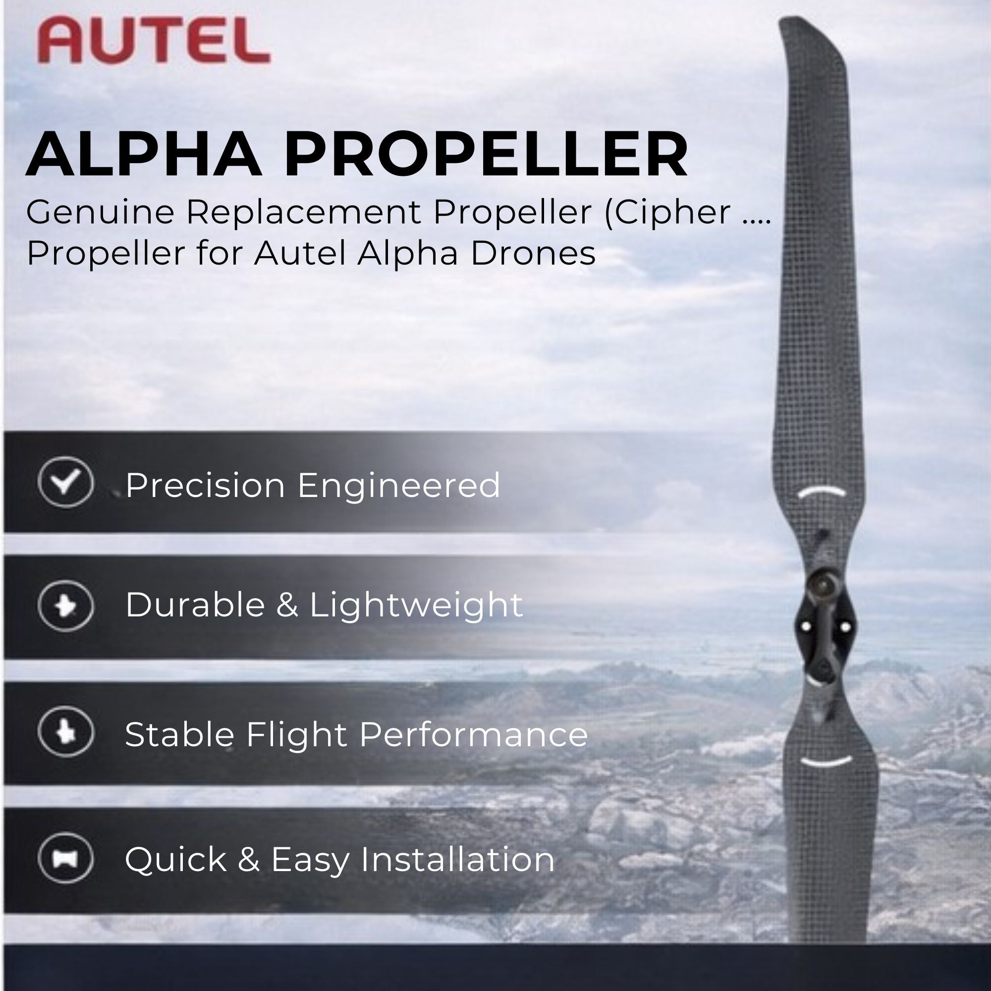 Autel Robotics Alpha Propeller (unit) (CCW)