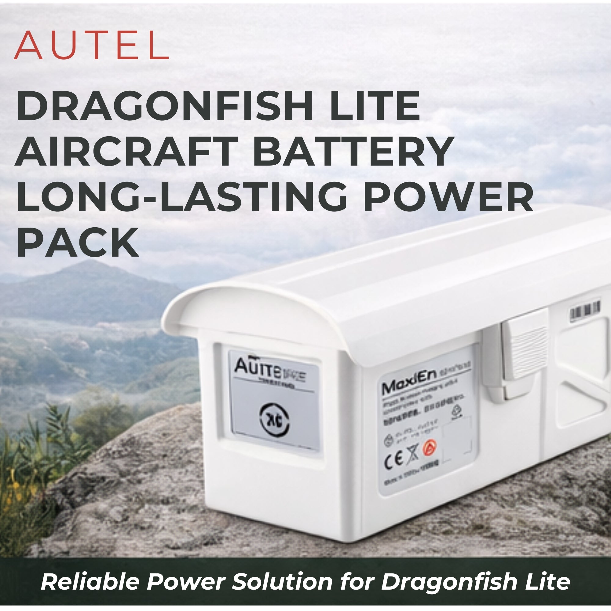 Autel Dragonfish Standard Aircraft Battery – Reliable Power for Drones
