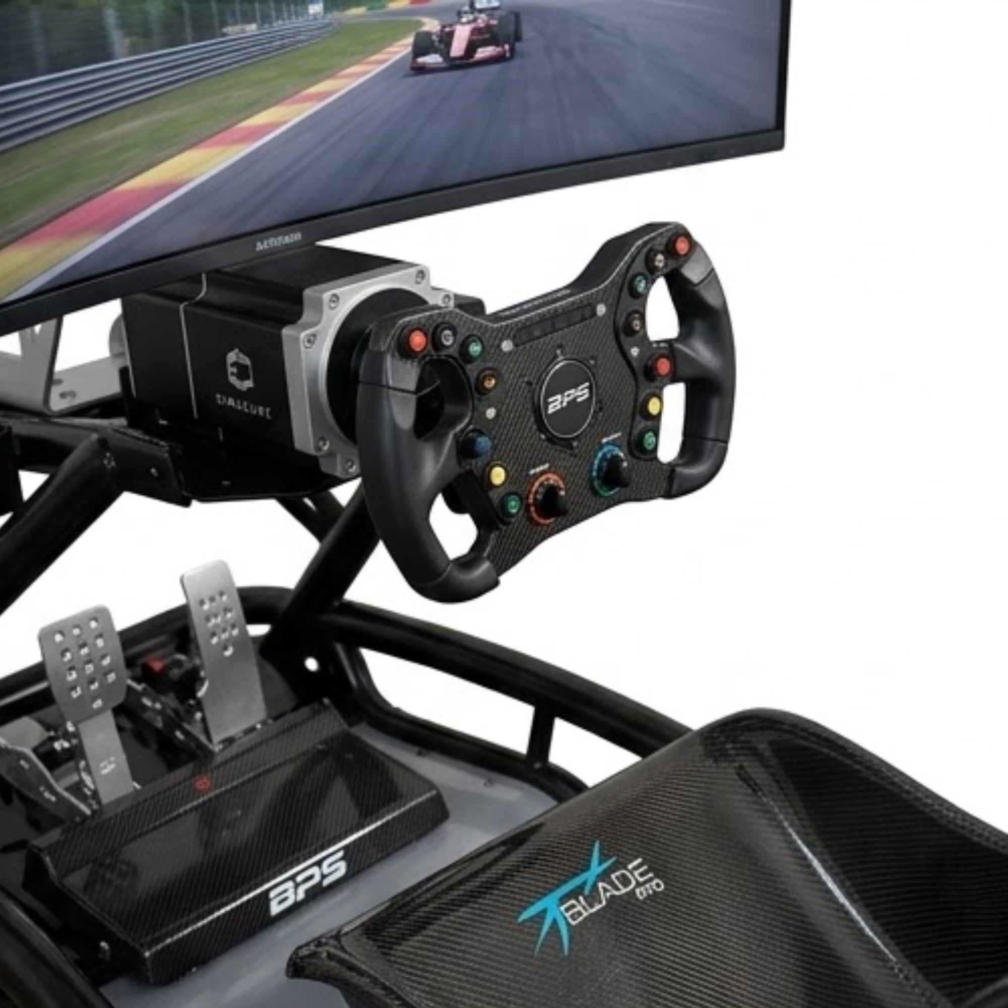 Blade Simulator Pro Simucube 2 Direct Drive Esports Racing Trainer