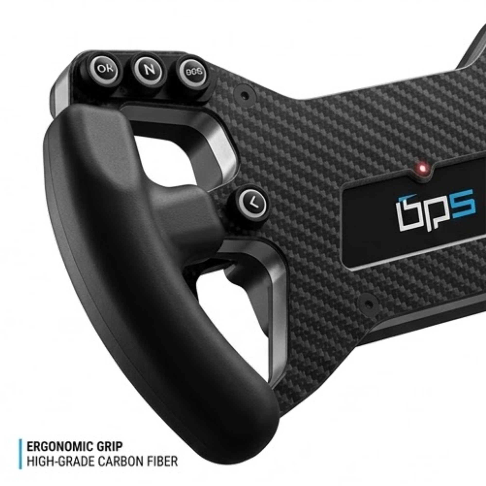 PW1 Phoenix Wheel 1 Formula Sim Racing Wireless Simucube Carbon Fiber