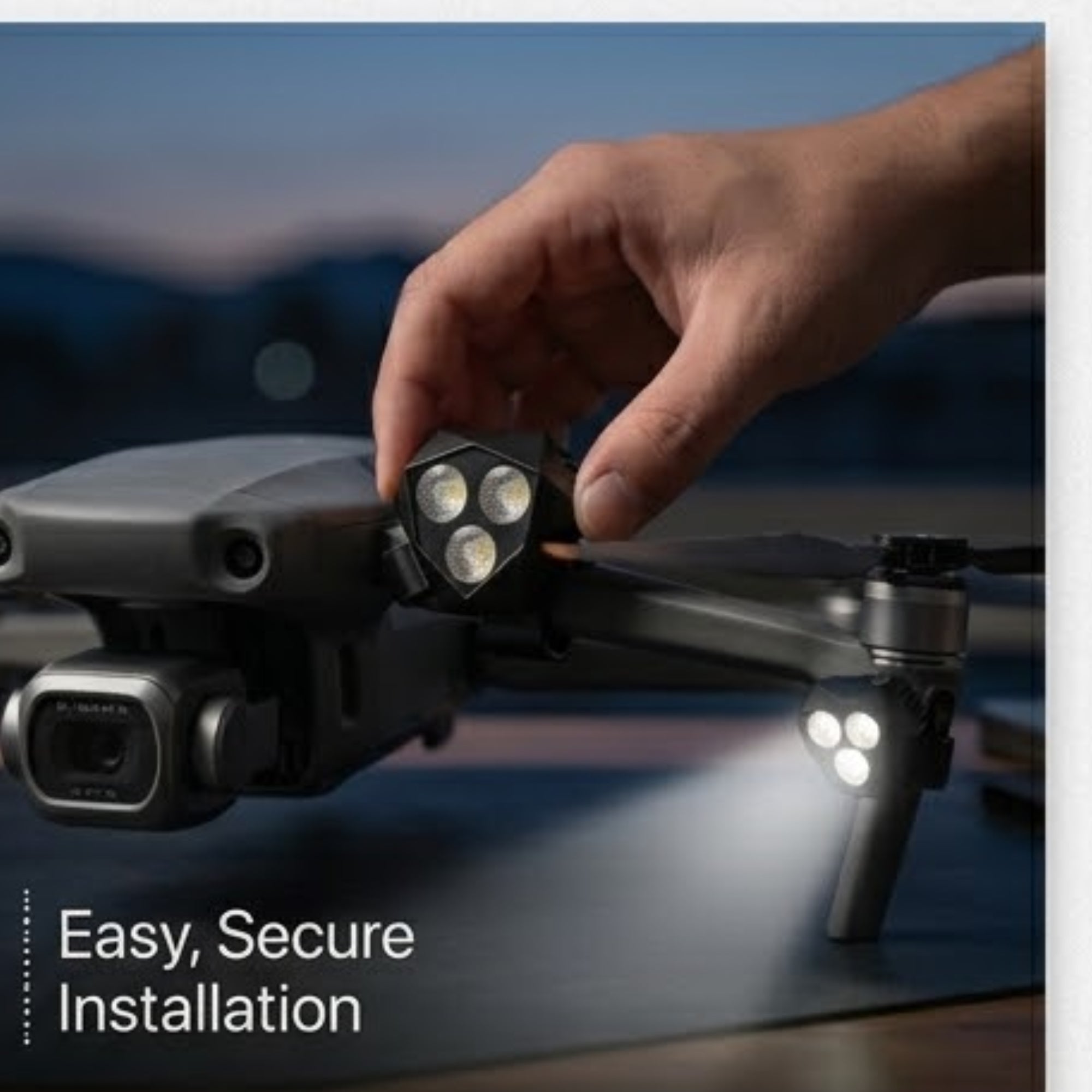 ABZ Innovation L30 Night Kit Improved Low Light Visibility Safe Night Use