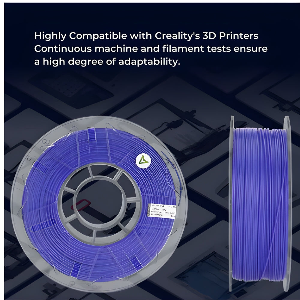 Creality Hyper PLA RFID 1kg 3D Filament 600mm/s Fast Print Durable Stable Creality Cloud