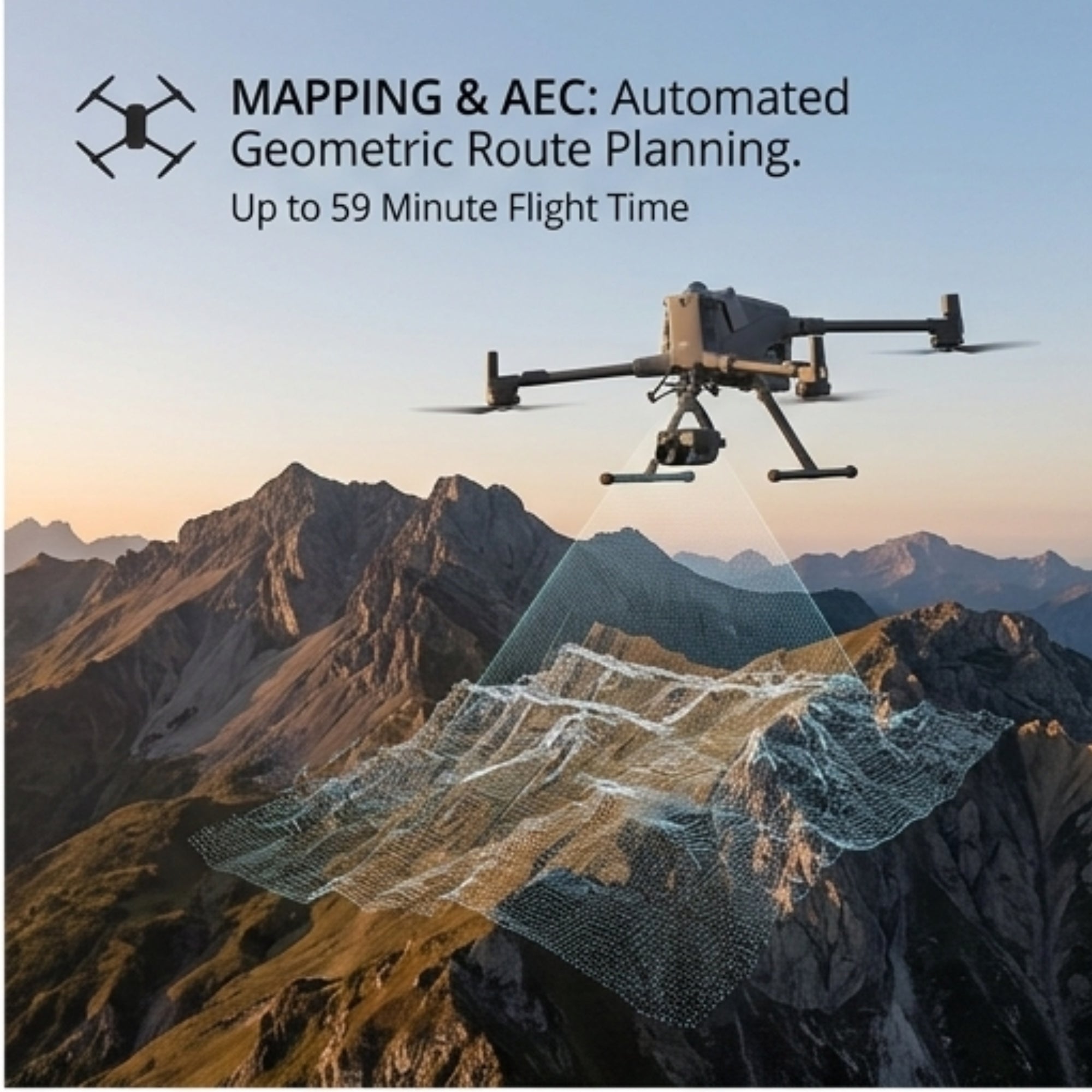 DJI Matrice 400 Enterprise Drone Long-Endurance Multi-Sensor Platform
