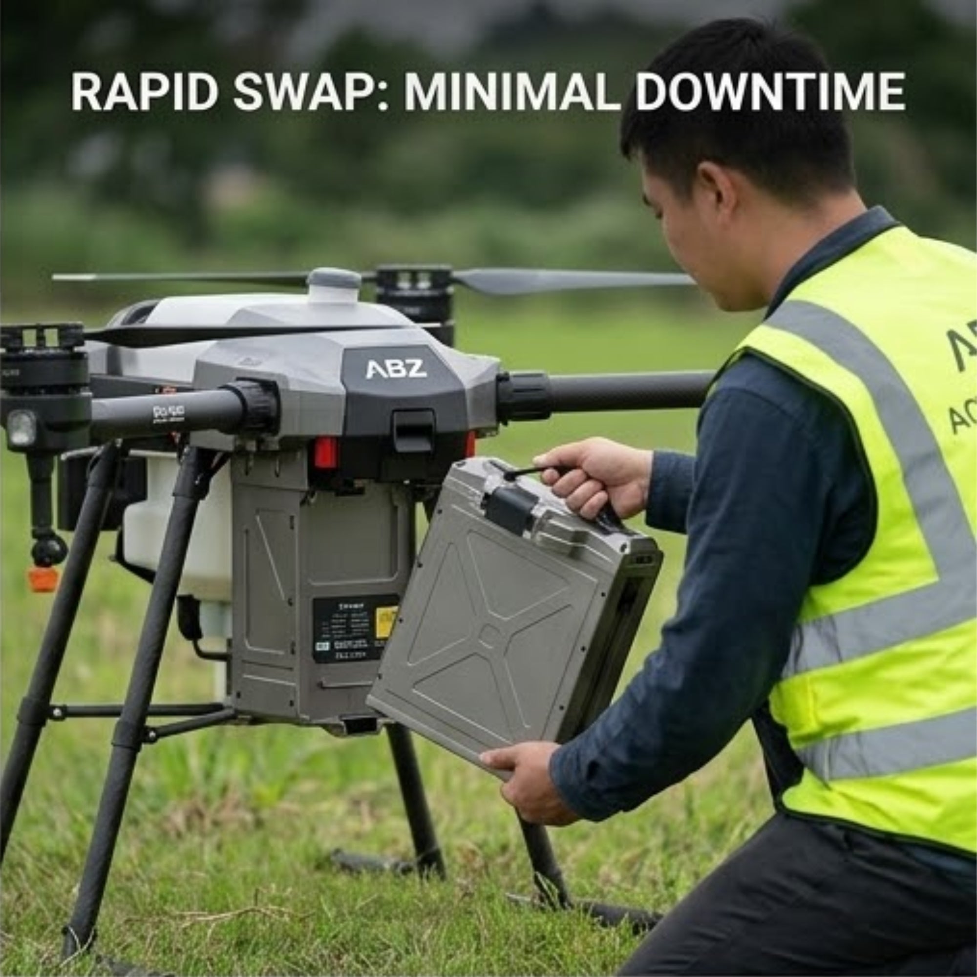 ABZ Innovation L30 Smart Battery Drone Long Flight Agriculture Use