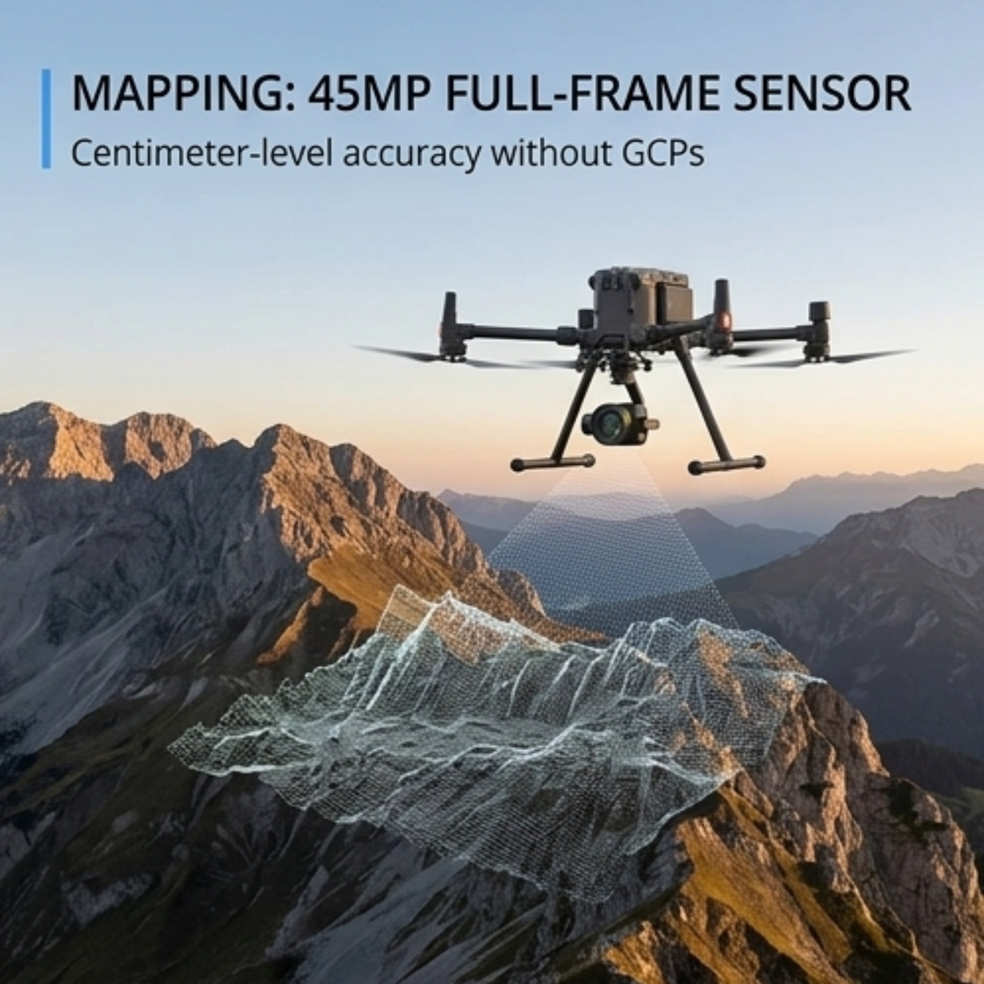 DJI Zenmuse P1 Camera Care Enterprise Plus Surveying Mapping 45MP