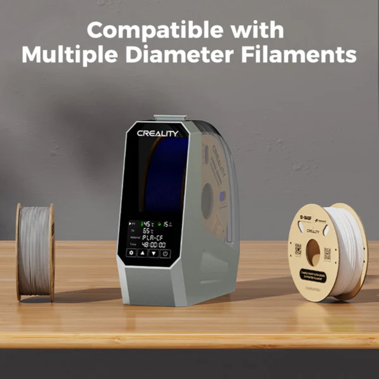 Creality Space Pi Filament Dryer 360° Hot Air LCD Touch Moisture Storage Box 3D Accessory