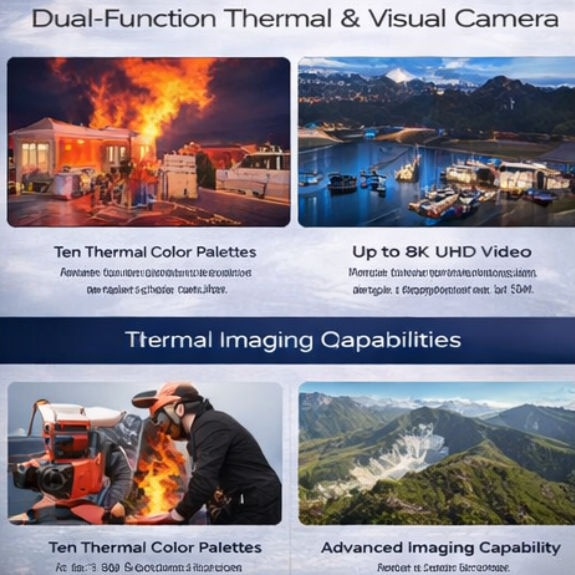 Autel Robotics EVO II 640T Thermal and Visual Gimbal Camera