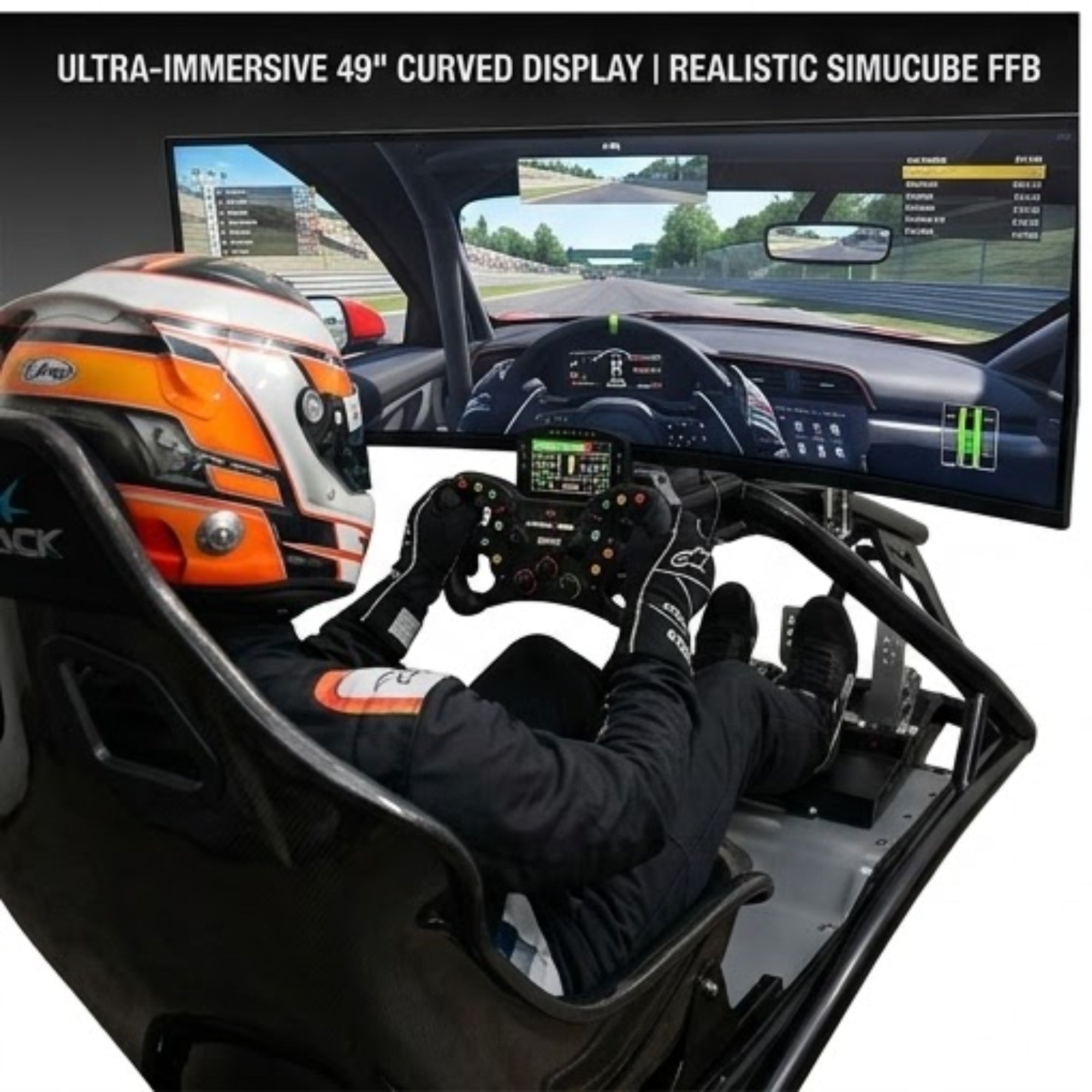 Blade Simulator Standard Simucube Sport Direct Drive Racing Trainer Setup