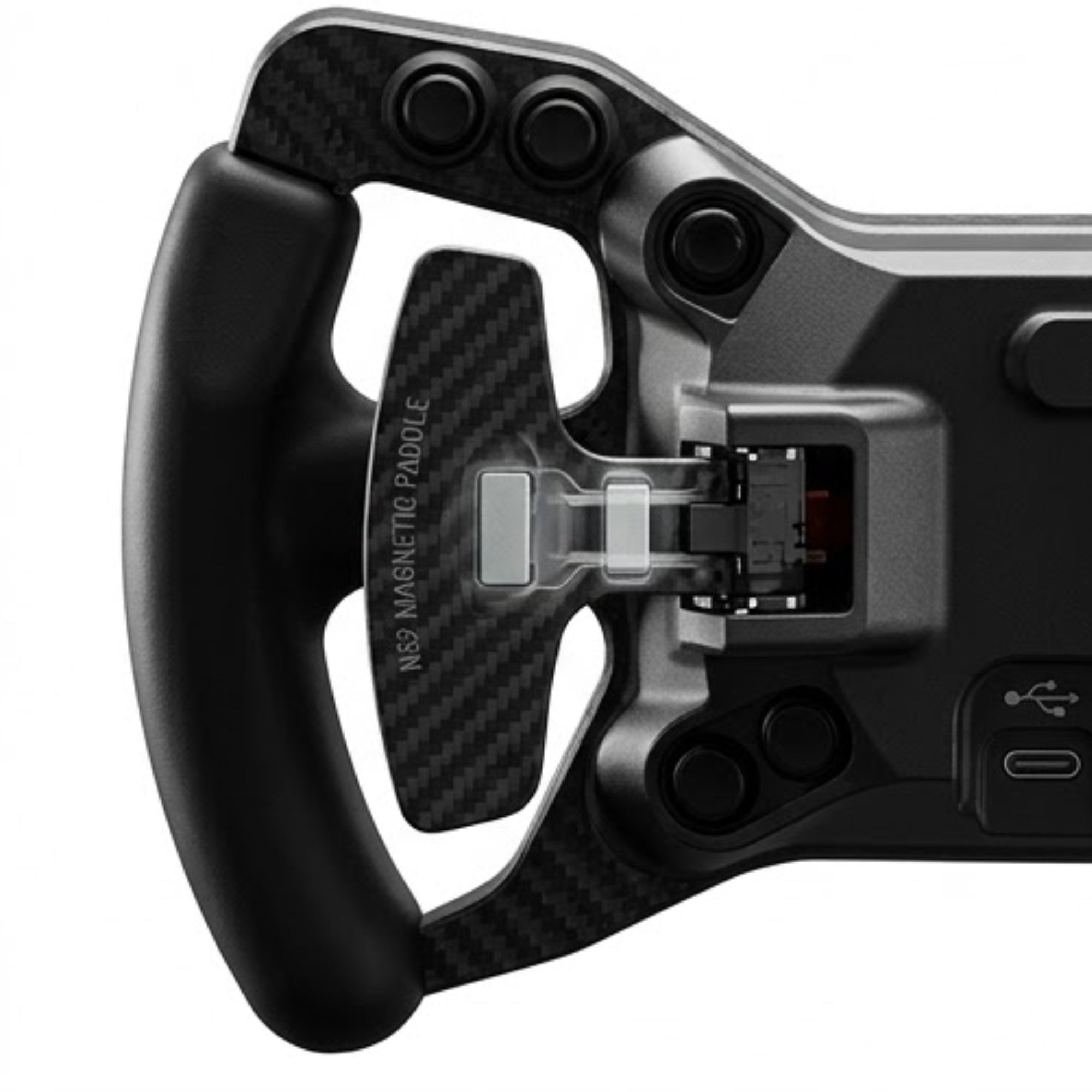 PW1 Phoenix Wheel 1 Formula Sim Racing Wireless Simucube Carbon Fiber