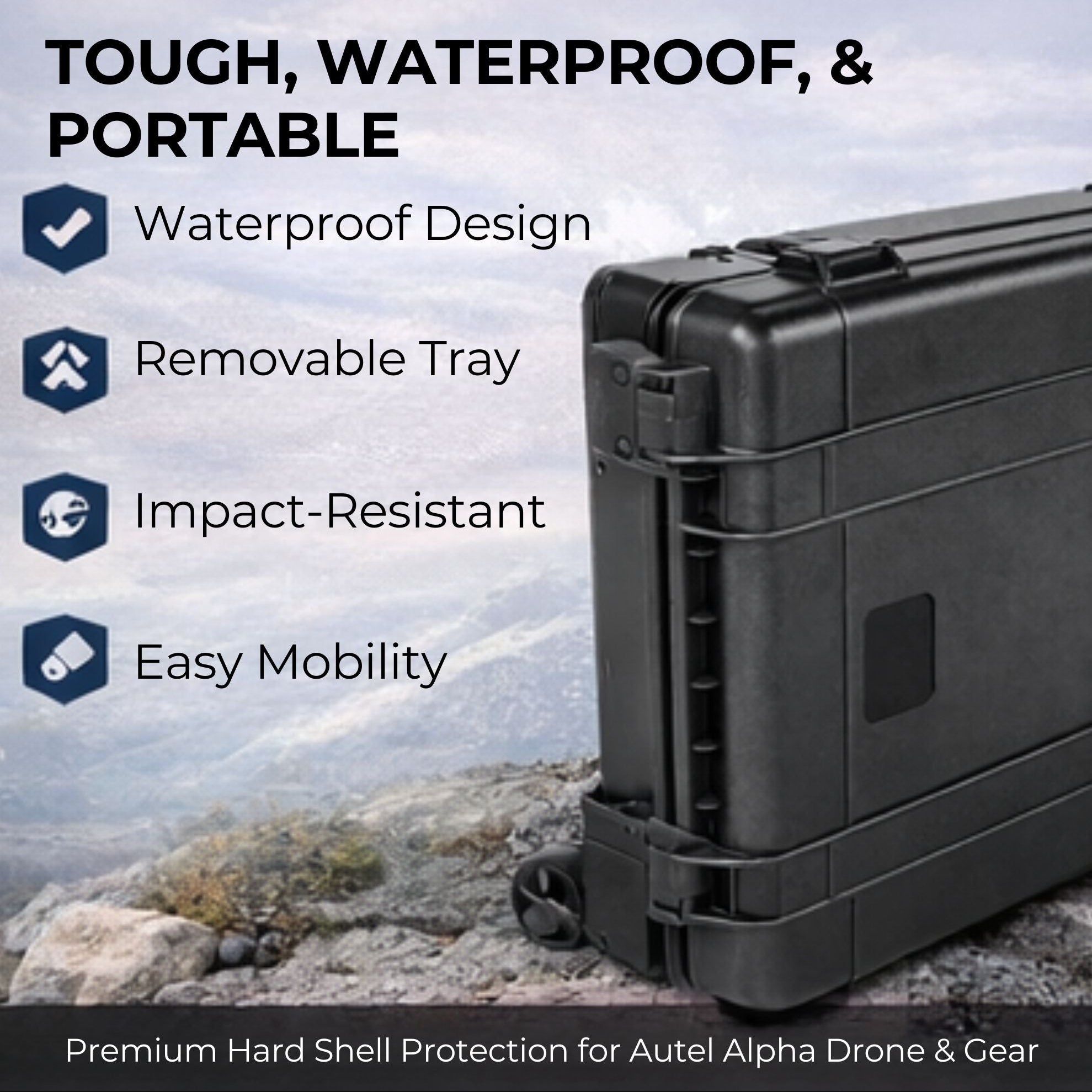 Autel Robotics Alpha Case