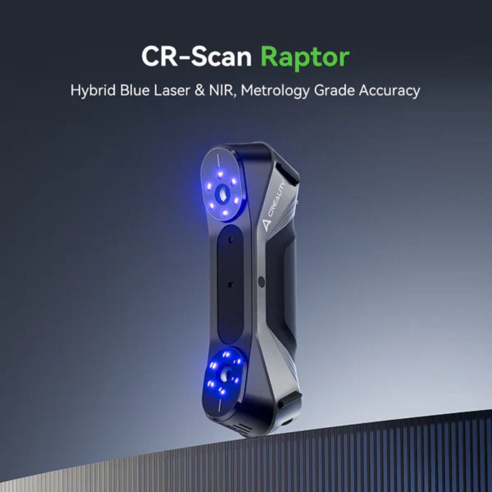Creality Raptor Pro 3D Scanner 0.02mm Automotive Engineering High Speed Laser Scan Use
