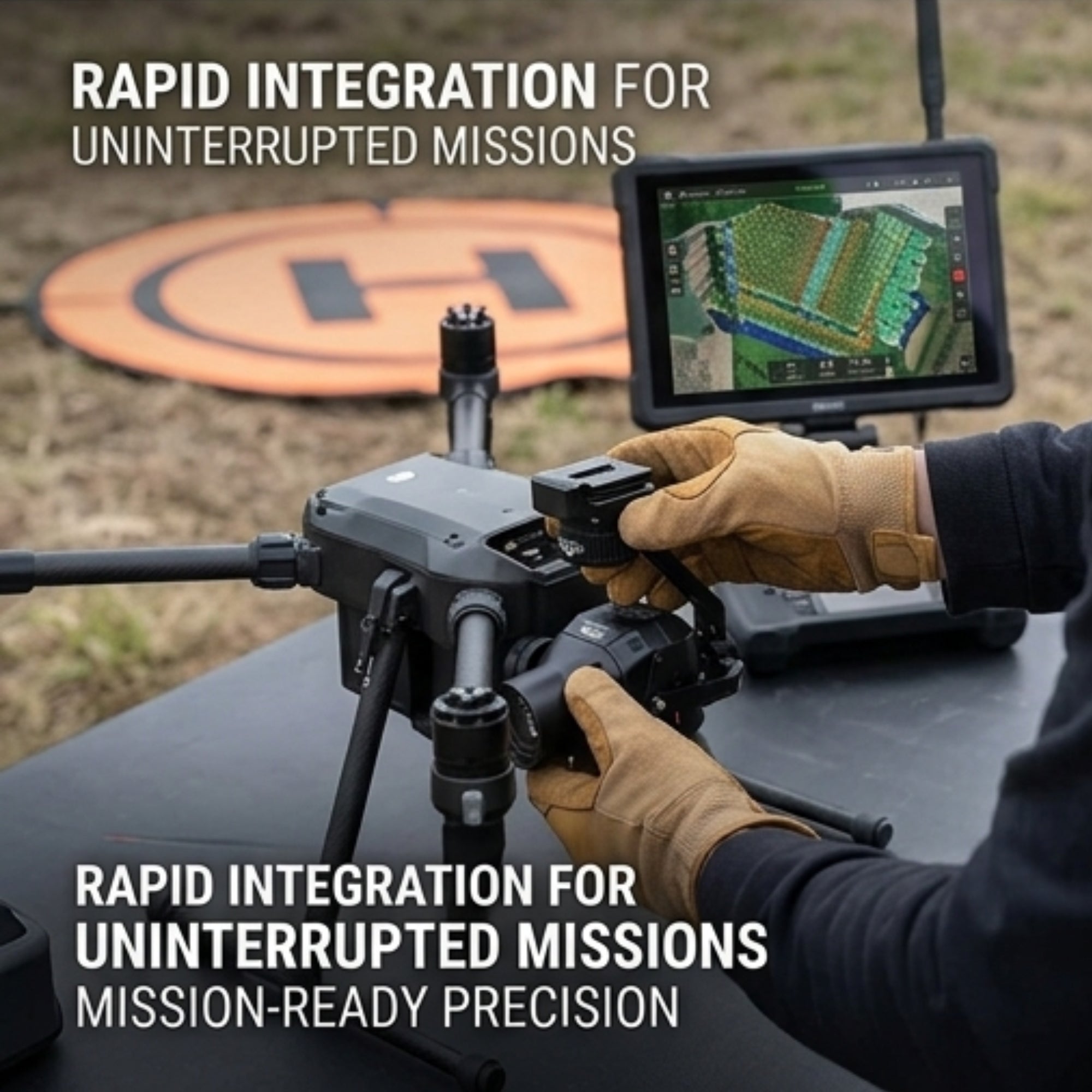 Inspired Flight Sentera 65R IF800 Payload - Drone Imaging System