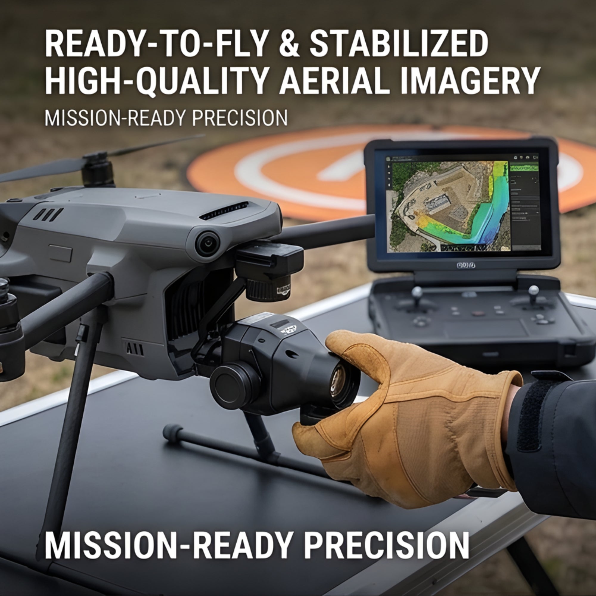Inspired Flight Sentera 65R IF1200A Payload - Drone Mapping & Imaging Camera System