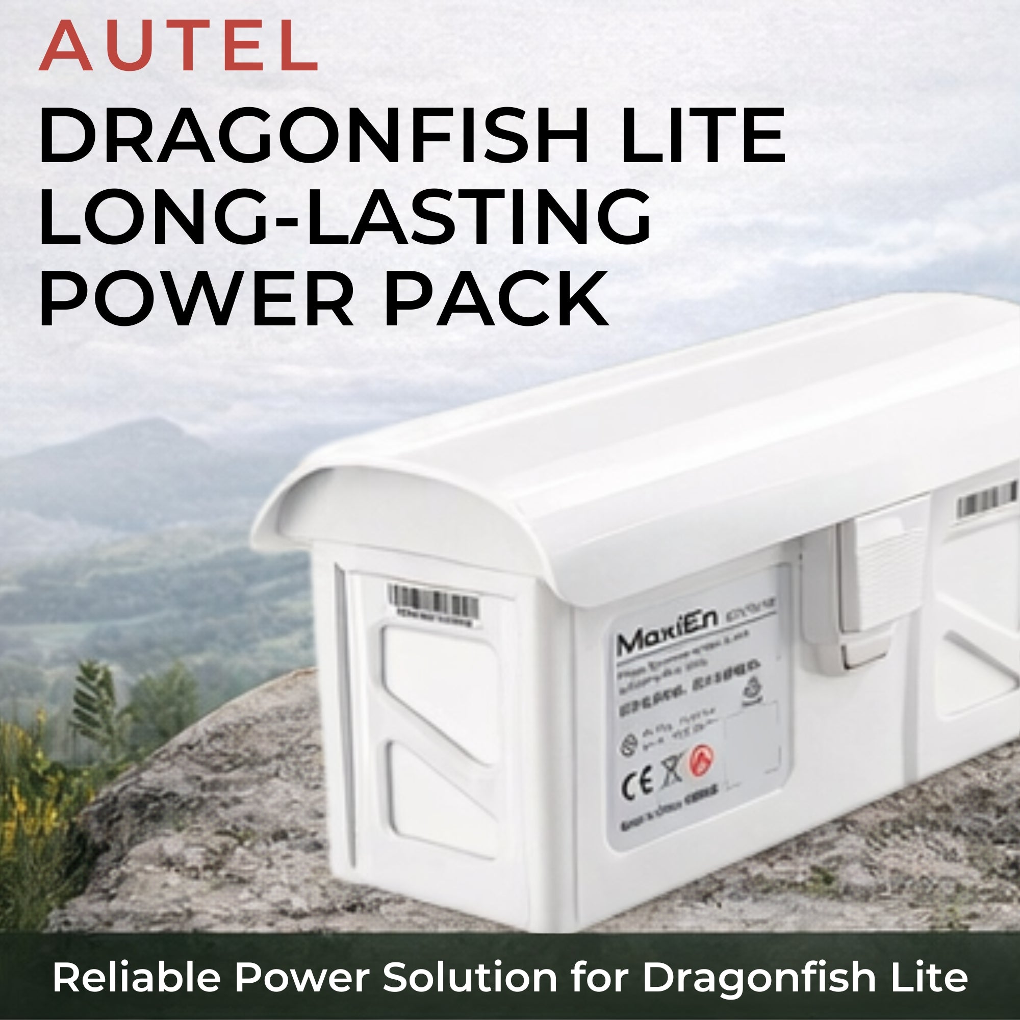 Autel Dragonfish Lite Aircraft Battery Long-Lasting Power Pack