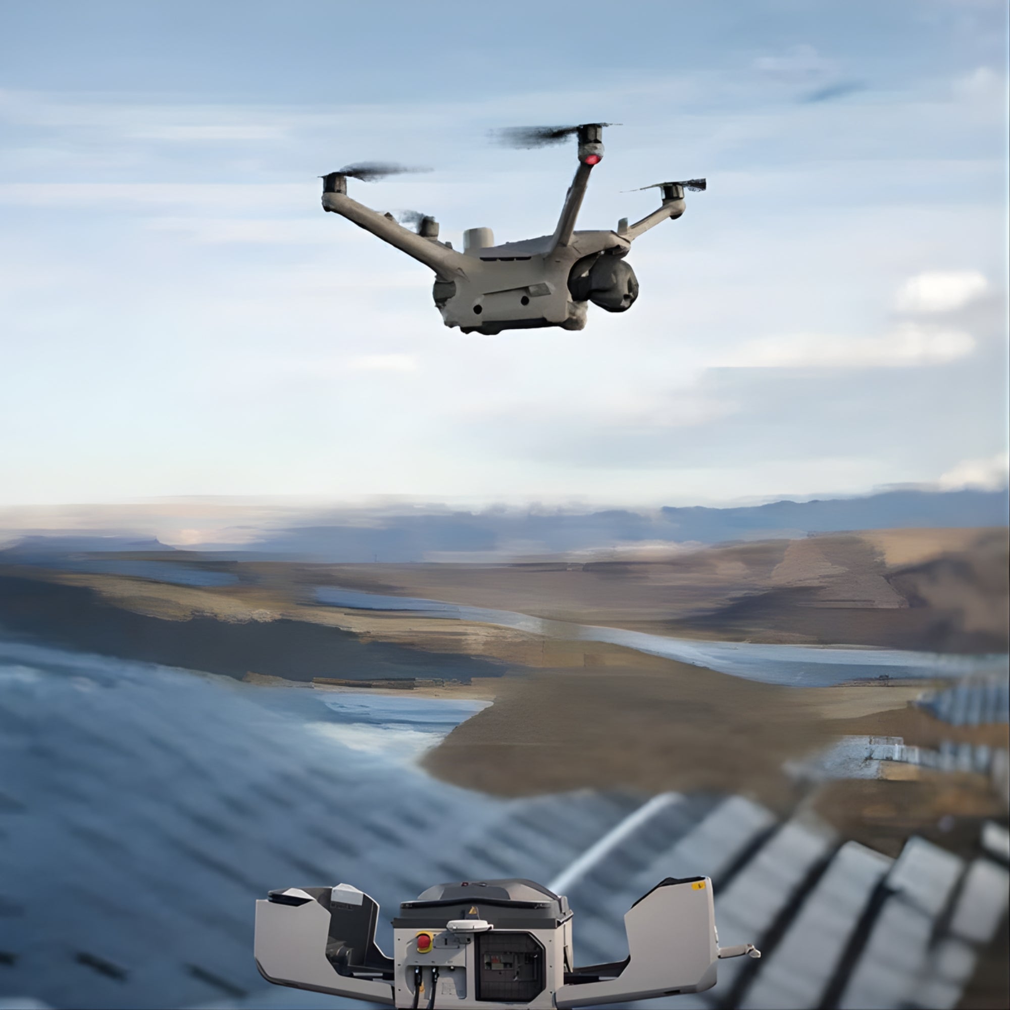 DJI Dock 3 for Matrice 4D/4TD - Autonomous Drone Docking Station