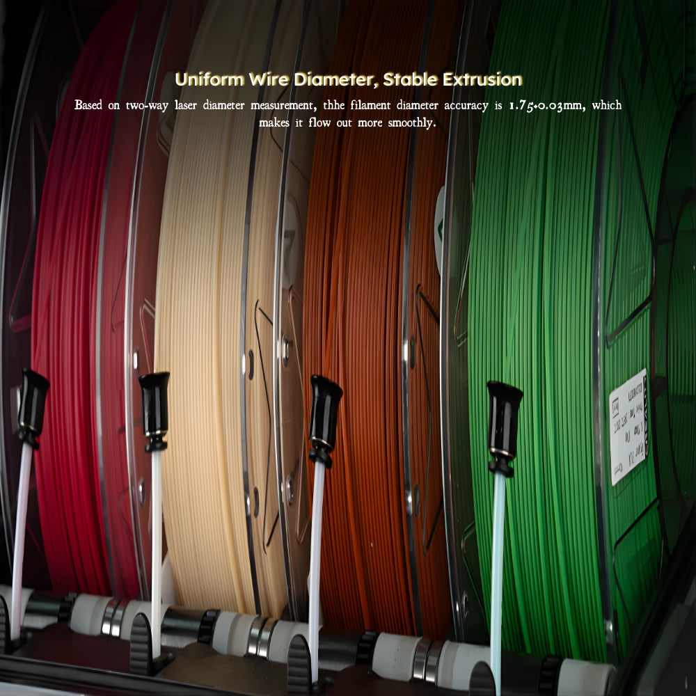 Creality Hyper PLA RFID 1kg 3D Filament 600mm/s Fast Print Durable Stable Creality Cloud