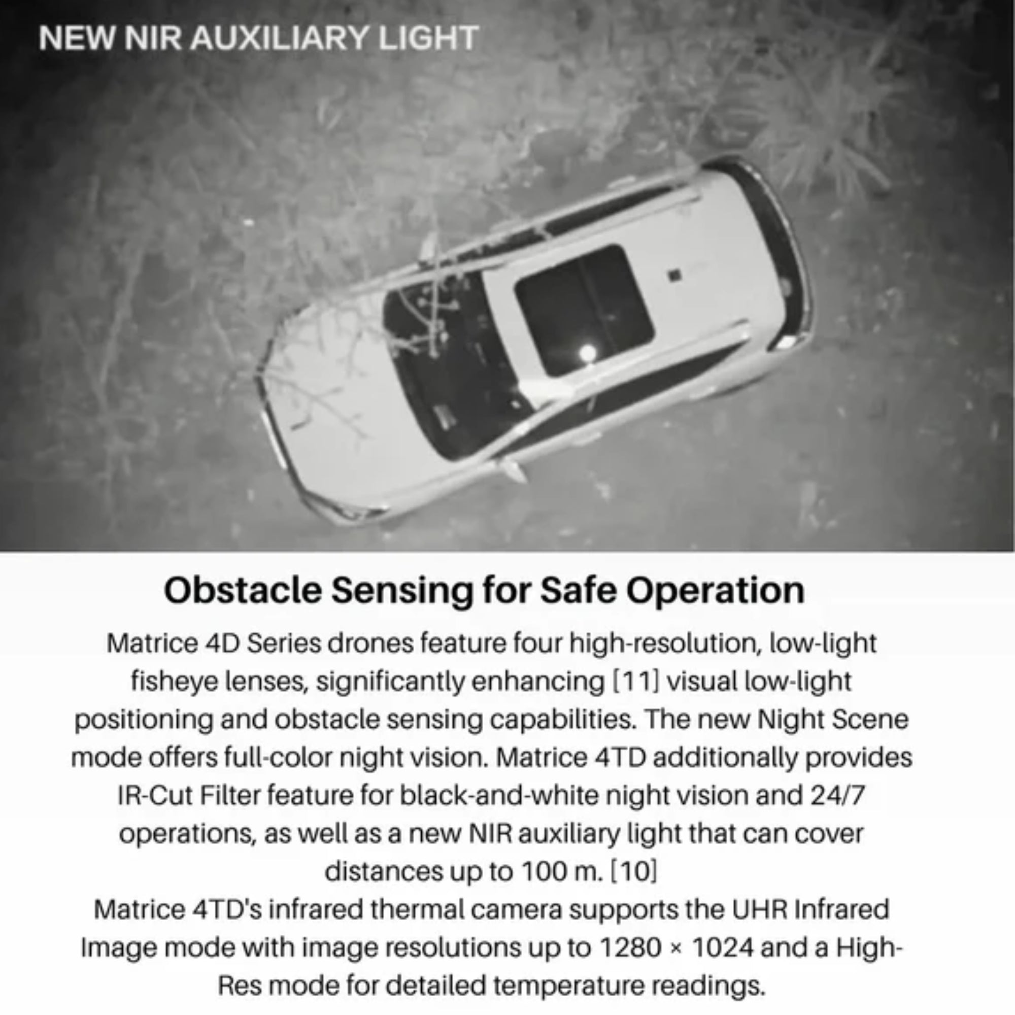 DJI Dock 3 with Matrice 4TD Ready to Fly Kit - Autonomous Drone System