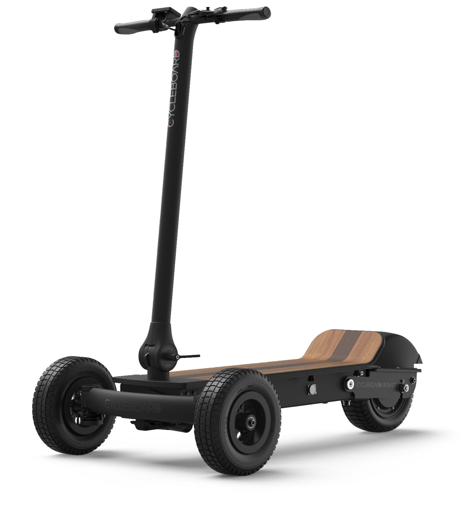 CycleBoard Rover High-Performance Electric Stand-Up Scooter (1800W, 40-Mile Range)