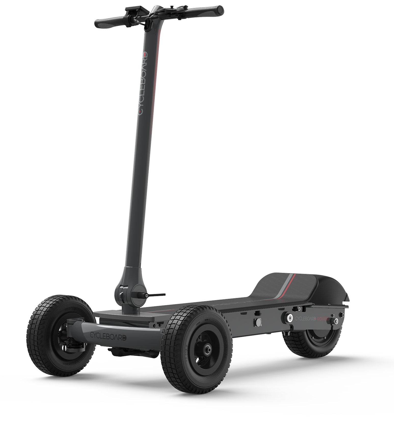 CycleBoard Rover High-Performance Electric Stand-Up Scooter (1800W, 40-Mile Range)