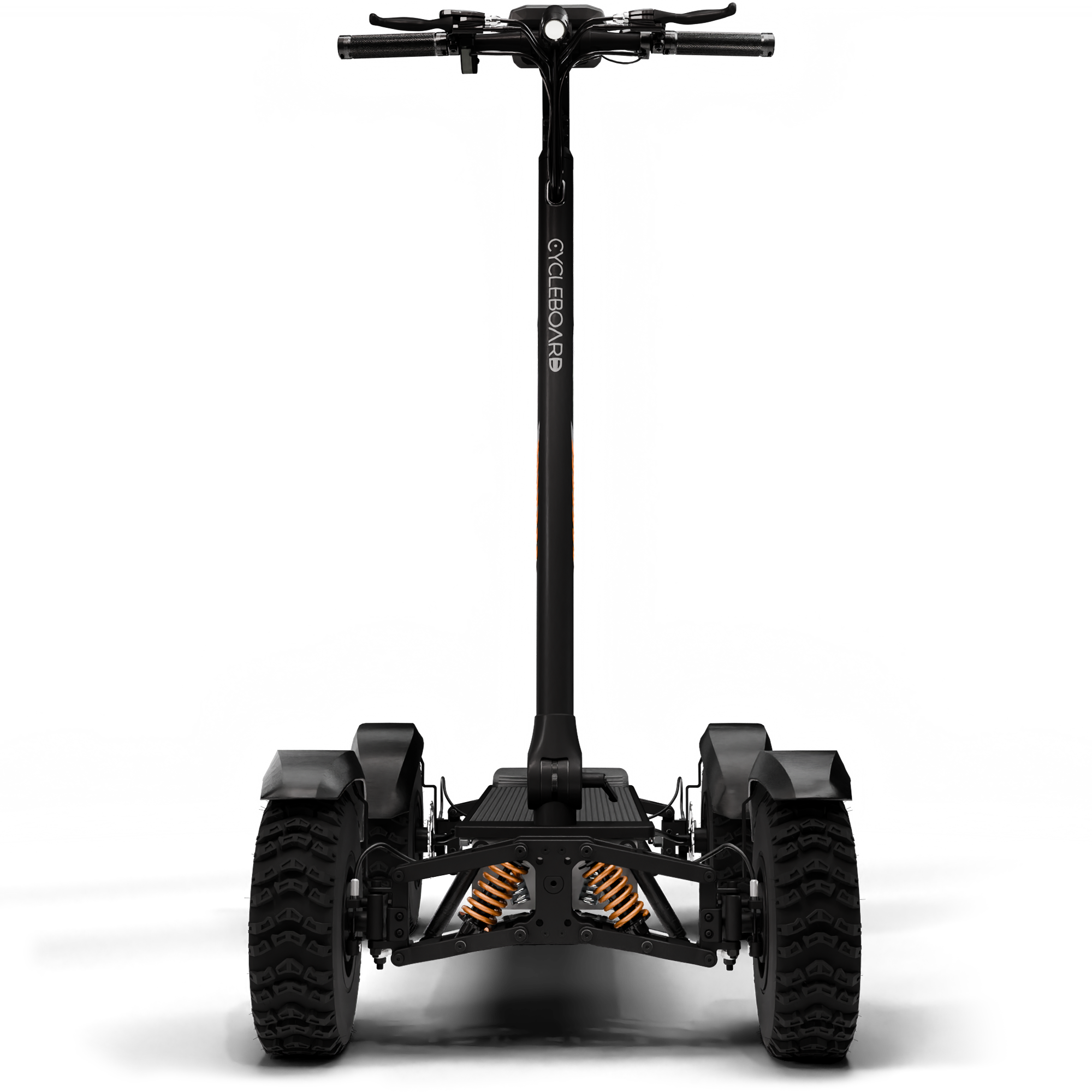 X-Quad 3000 All-Terrain Electric Board with Dual Motors, Hydraulic Brakes & LCD Display