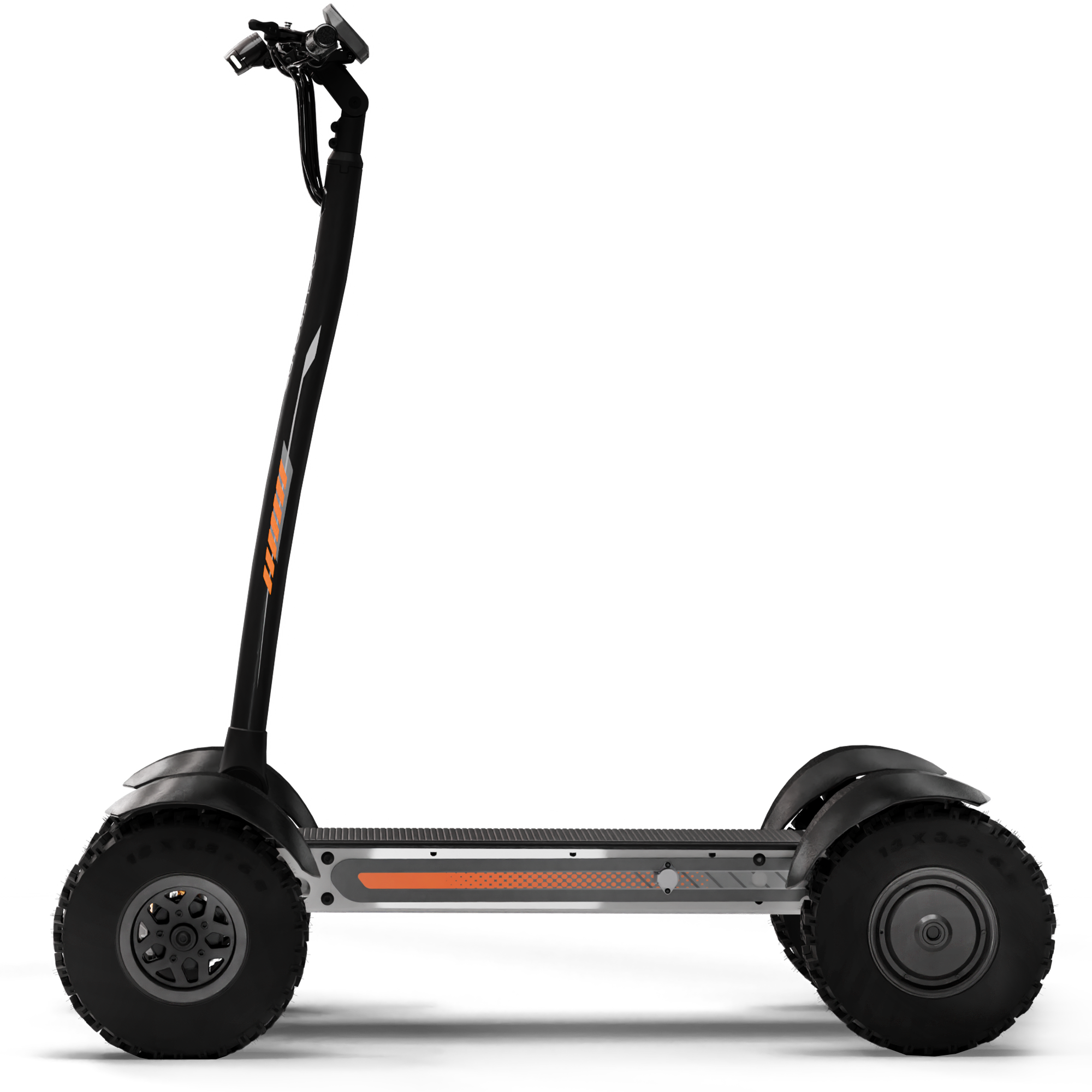 X-Quad 3000 All-Terrain Electric Board with Dual Motors, Hydraulic Brakes & LCD Display