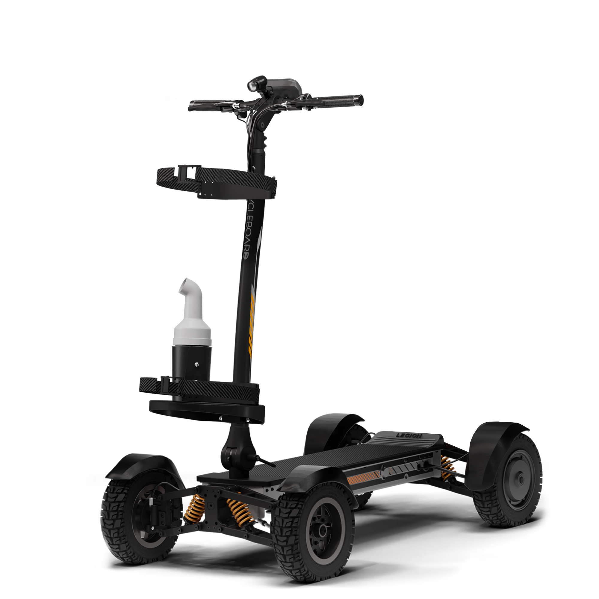 X-Quad 3000 Golf Electric 4-Wheel Ride-On – 60V Dual Motor, 50+ Mile Range, Golf Bag Mount