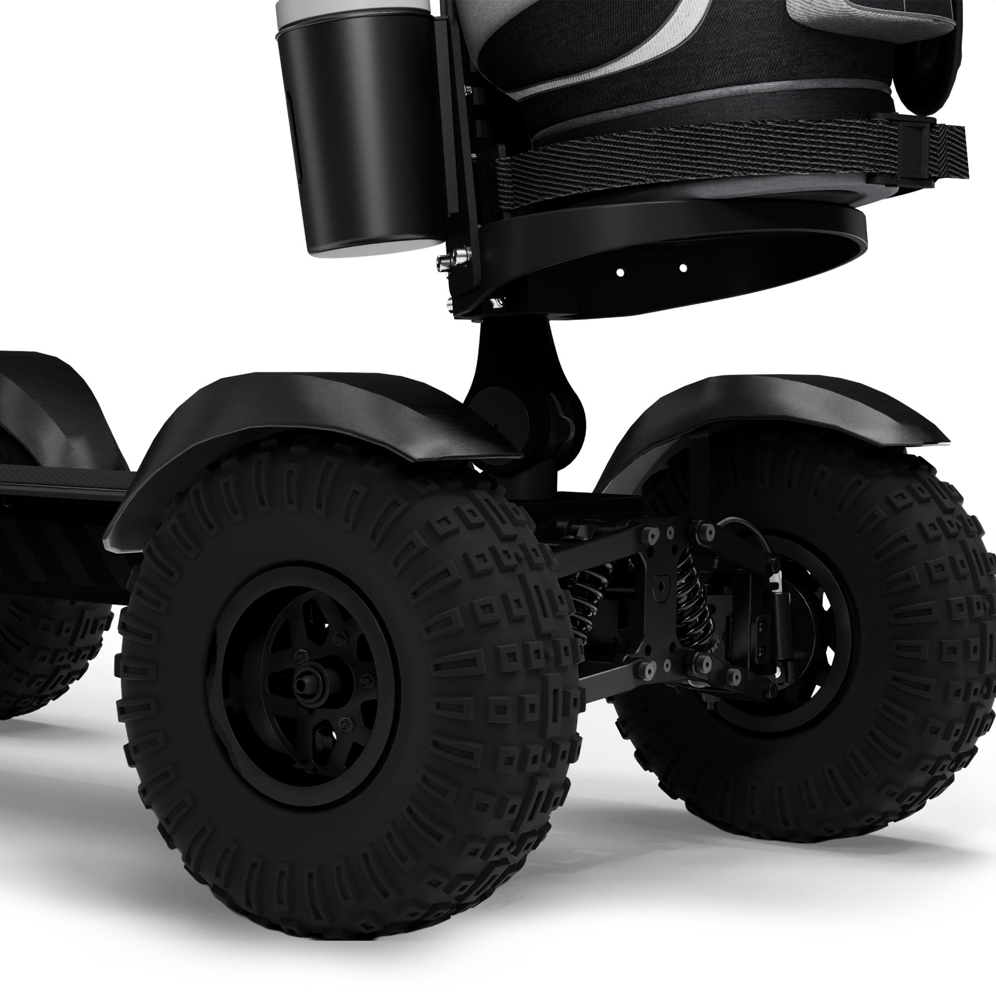 X-Quad 3000 Golf Electric 4-Wheel Ride-On – 60V Dual Motor, 50+ Mile Range, Golf Bag Mount