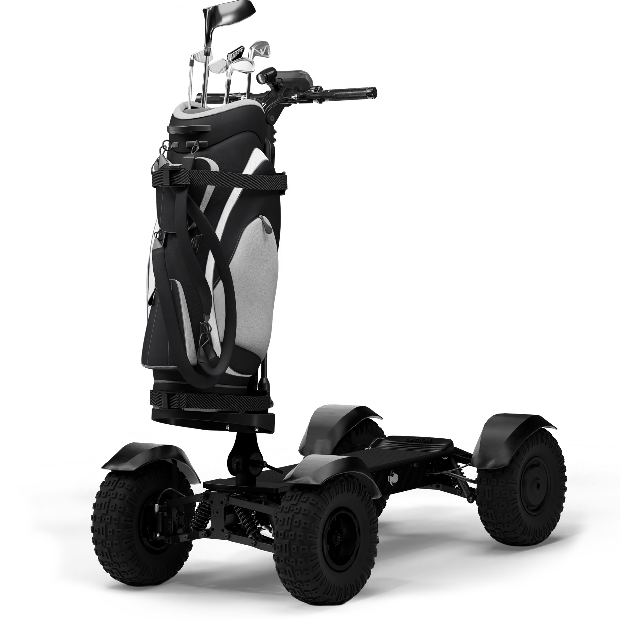 X-Quad 3000 Golf Electric 4-Wheel Ride-On – 60V Dual Motor, 50+ Mile Range, Golf Bag Mount