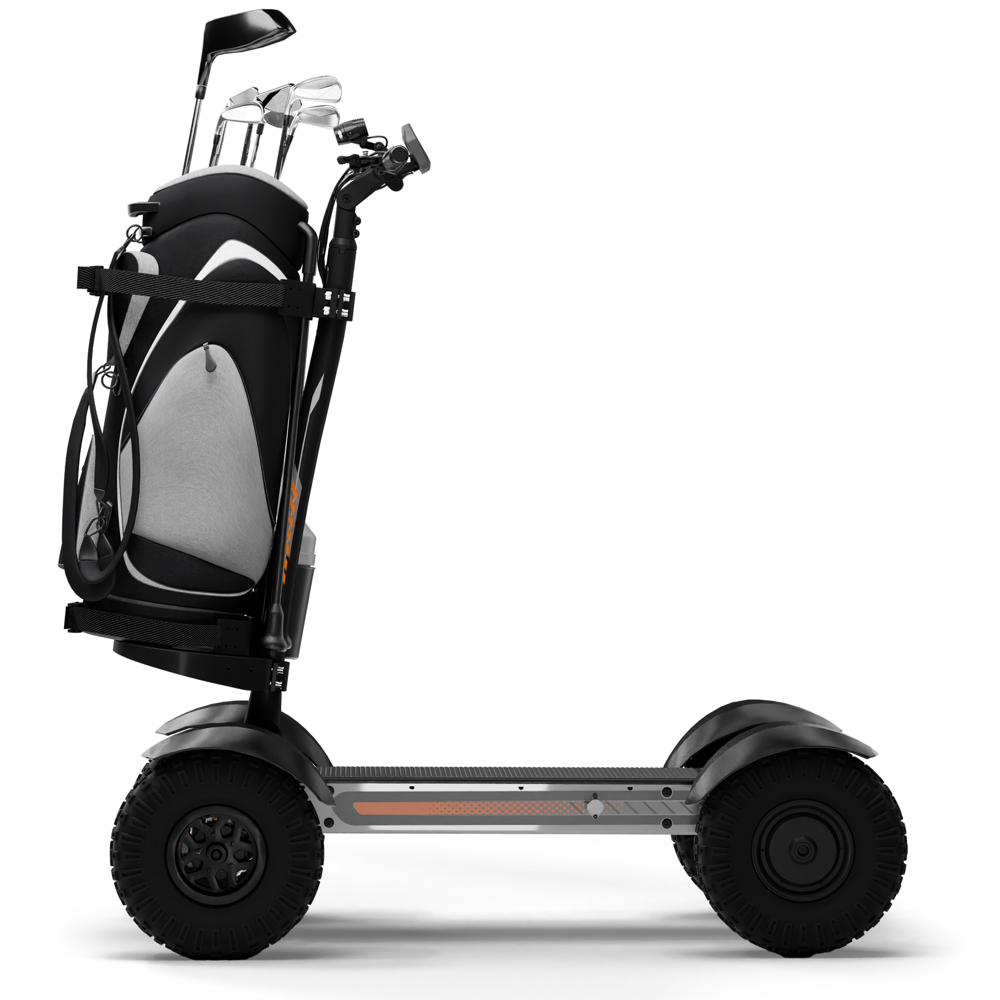 X-Quad 3000 Golf Electric 4-Wheel Ride-On – 60V Dual Motor, 50+ Mile Range, Golf Bag Mount