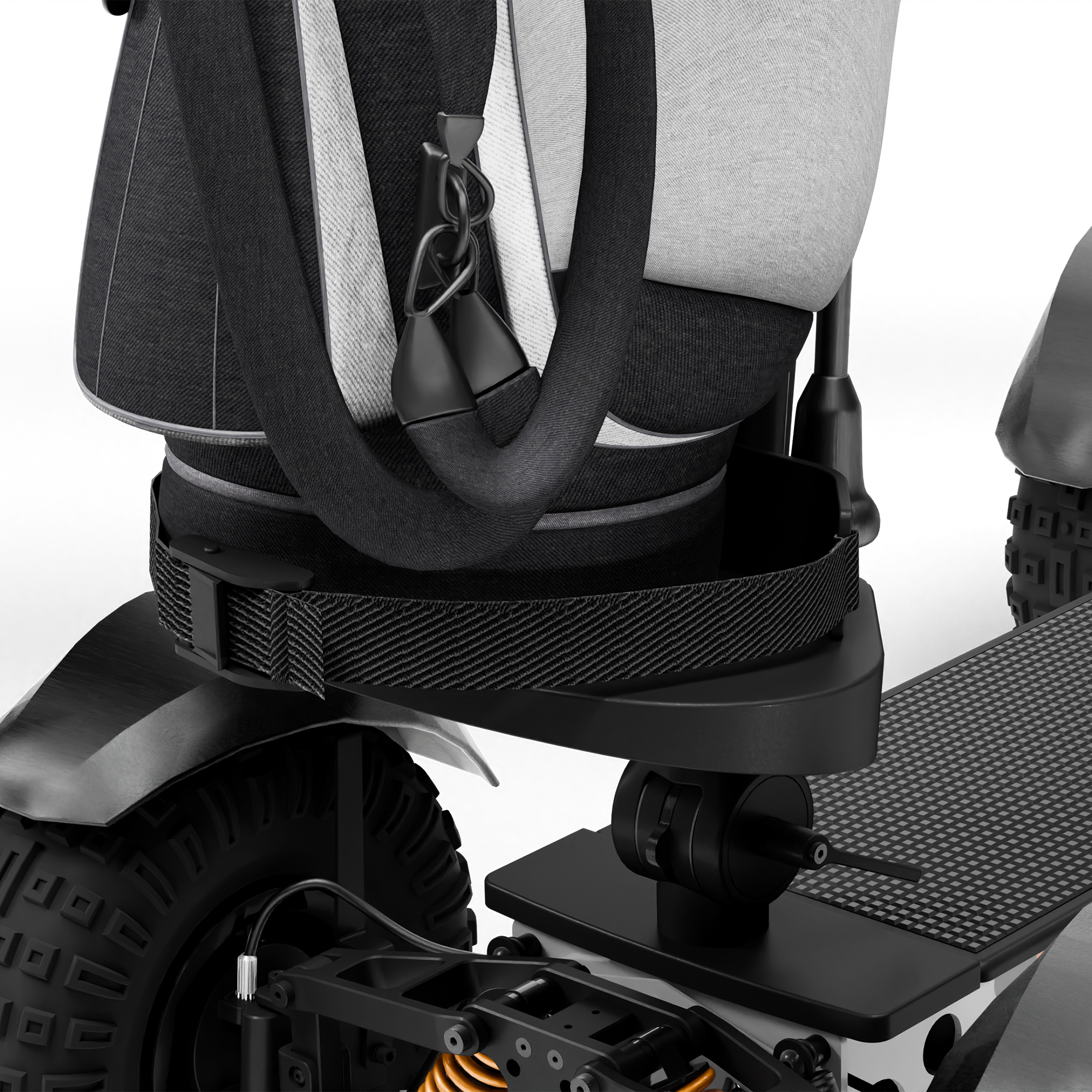 X-Quad 3000 Golf Electric 4-Wheel Ride-On – 60V Dual Motor, 50+ Mile Range, Golf Bag Mount