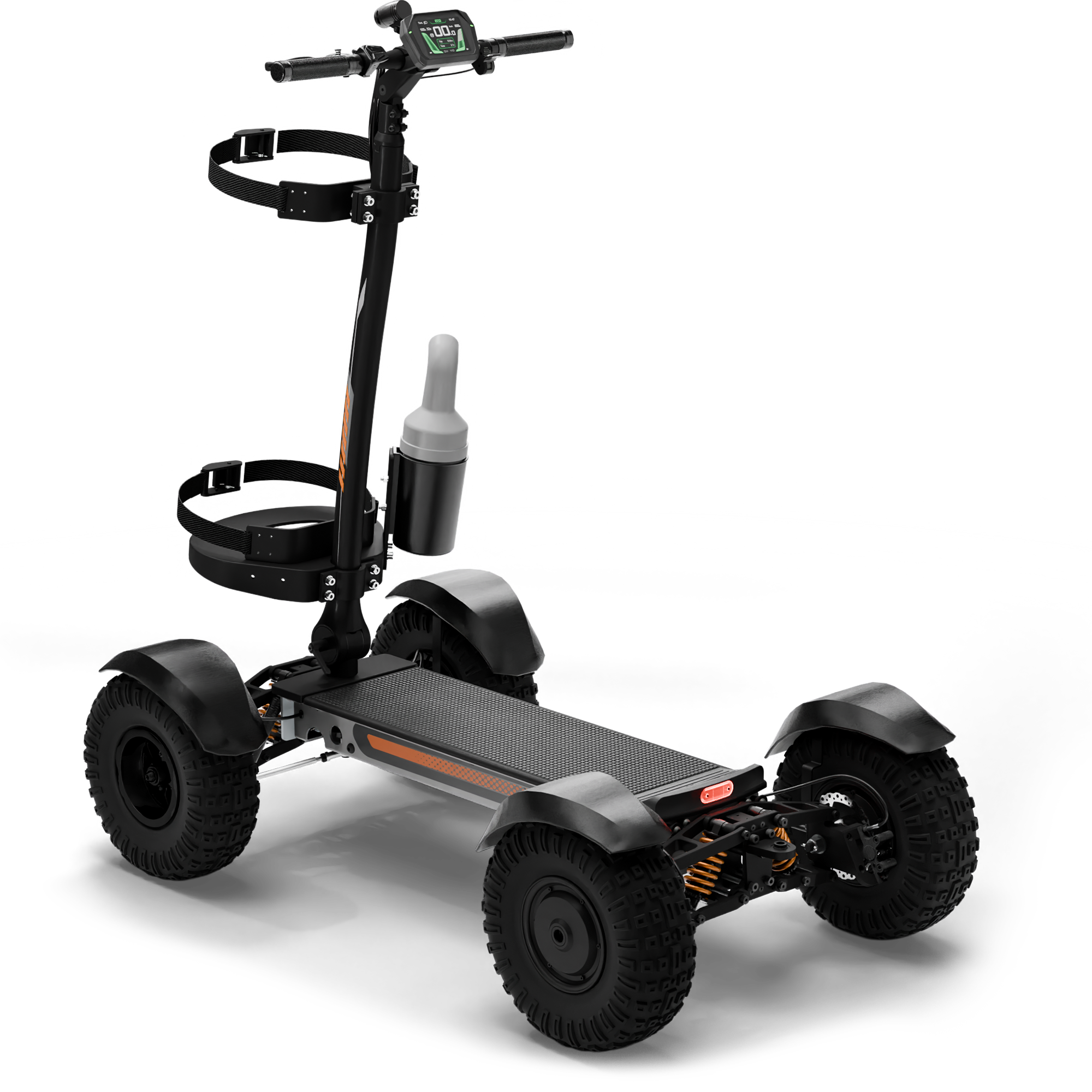 X-Quad 3000 Golf Electric 4-Wheel Ride-On – 60V Dual Motor, 50+ Mile Range, Golf Bag Mount